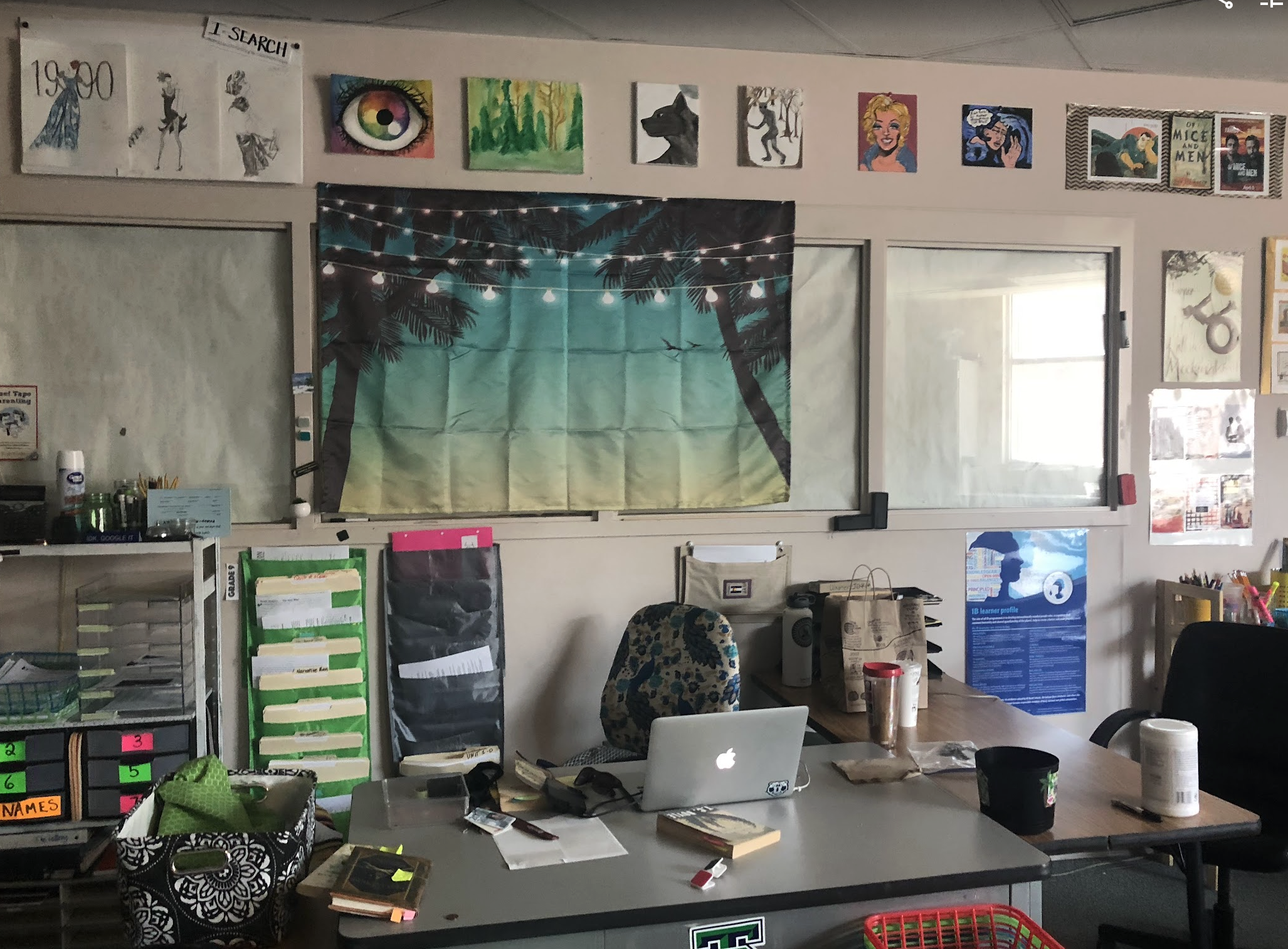 Teaching - Just a Glimpse 