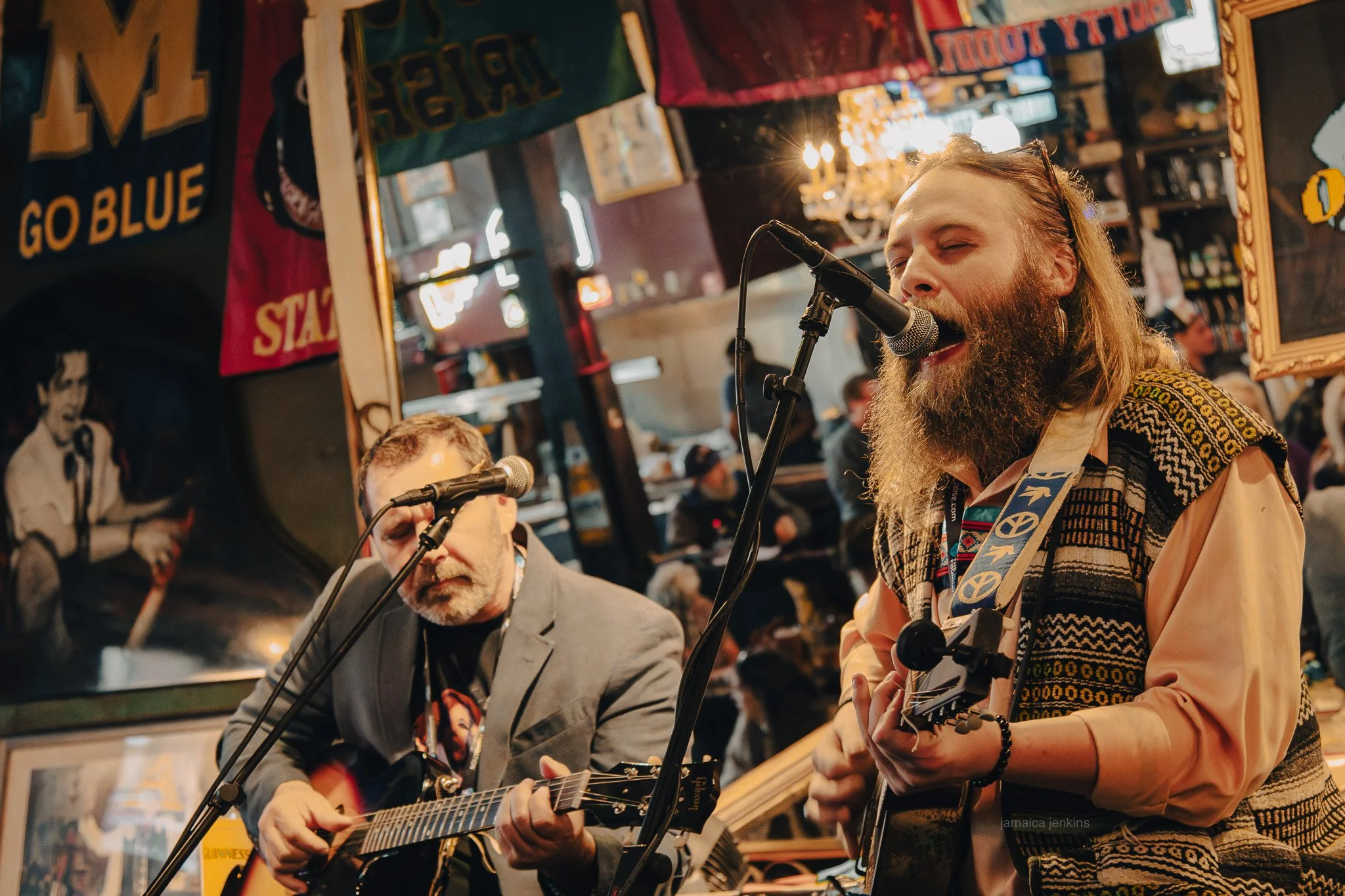 Joe Waters and Vince Converse