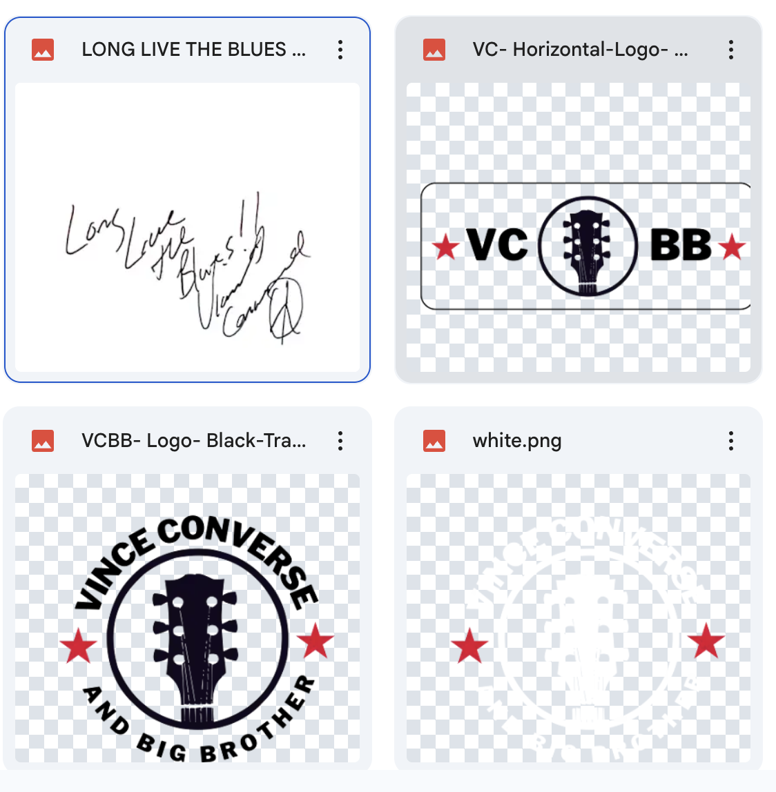 Create logo and manage assets.