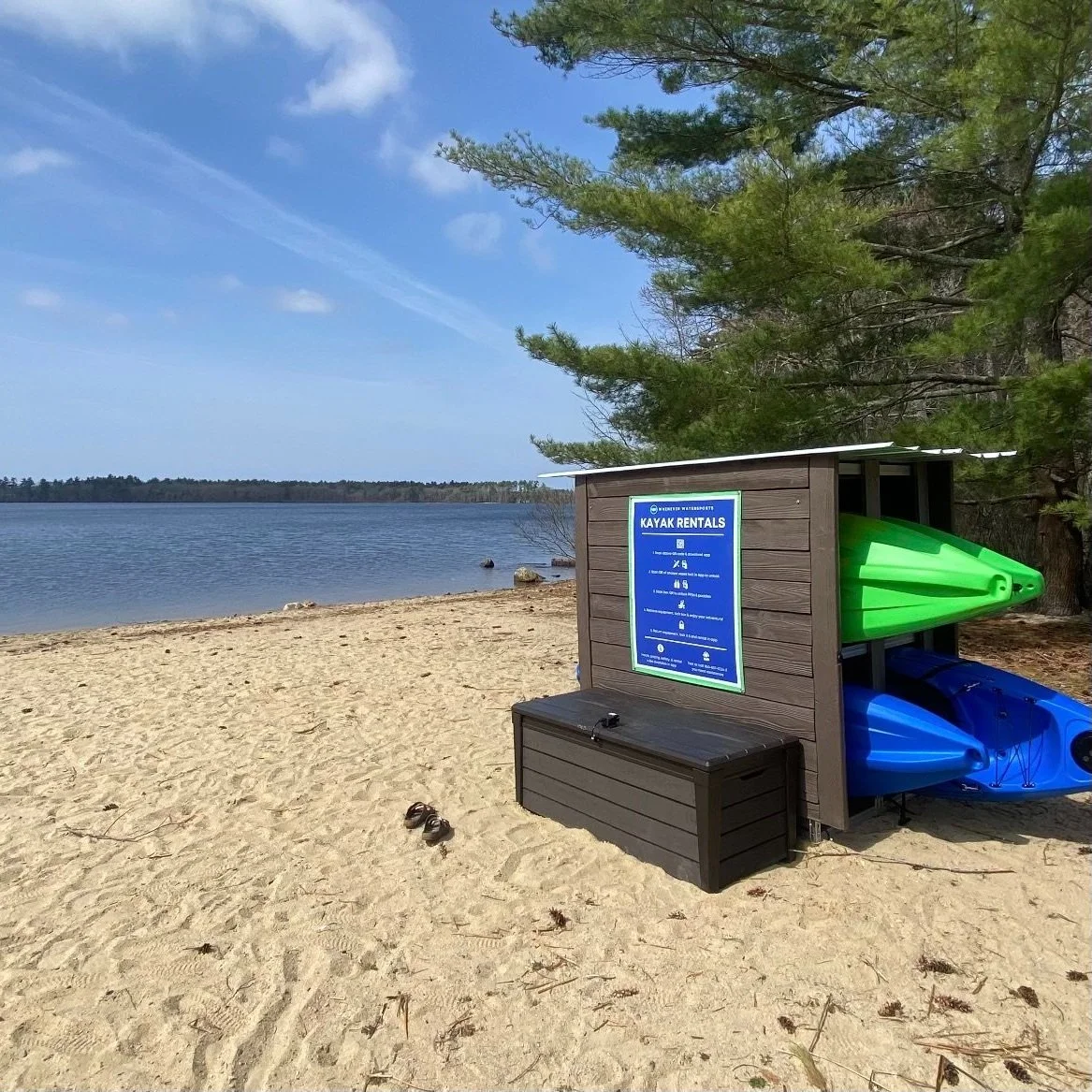 Paddleboard Rental Store Kayak & Paddleboard Rental Kiosks — Kayak & Paddleboard Rental Kiosk ...