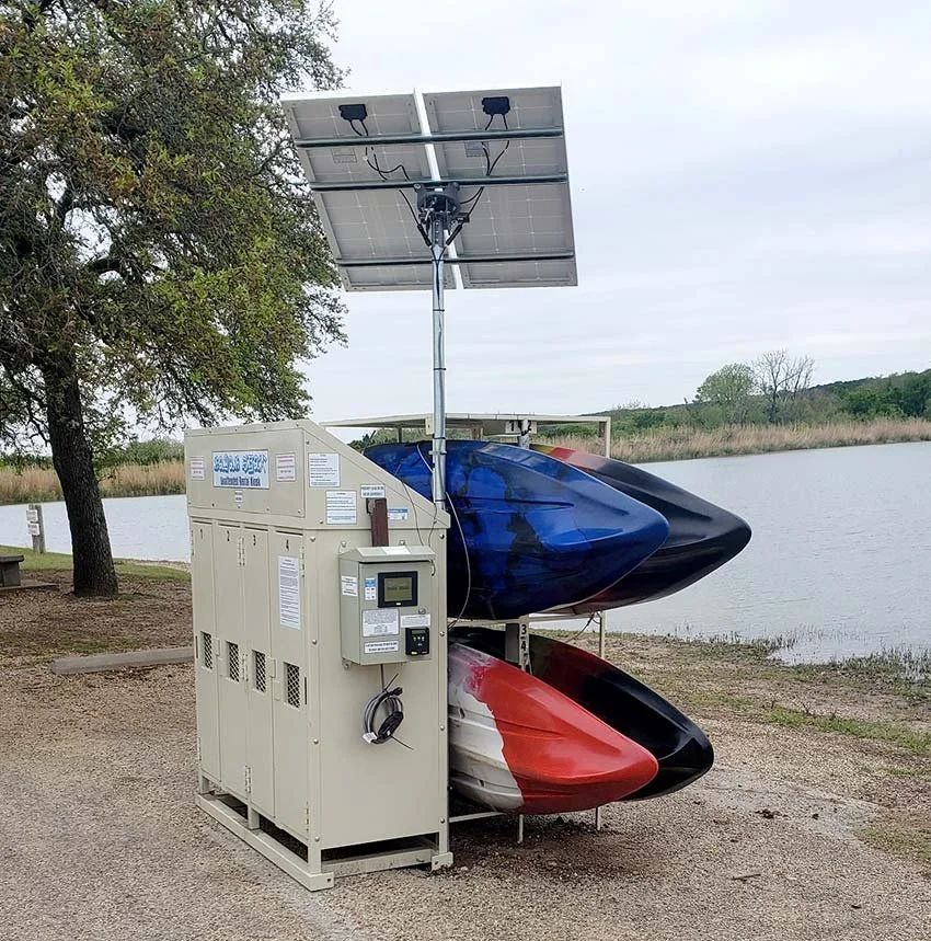 Rental Kiosks — Kayak & Paddleboard Rental Kiosk Operations
