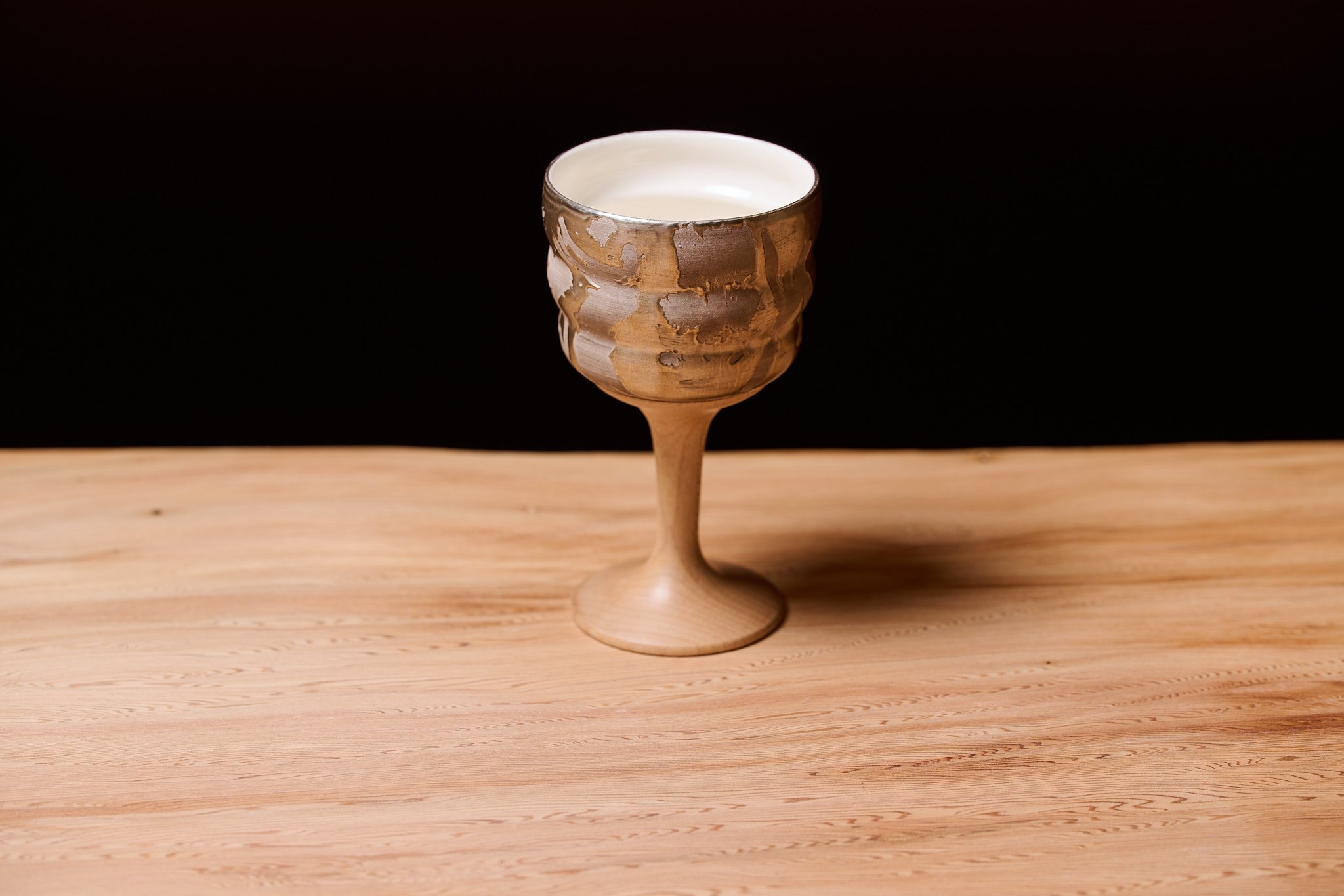 SILVER LACQUER GOBLET

$700