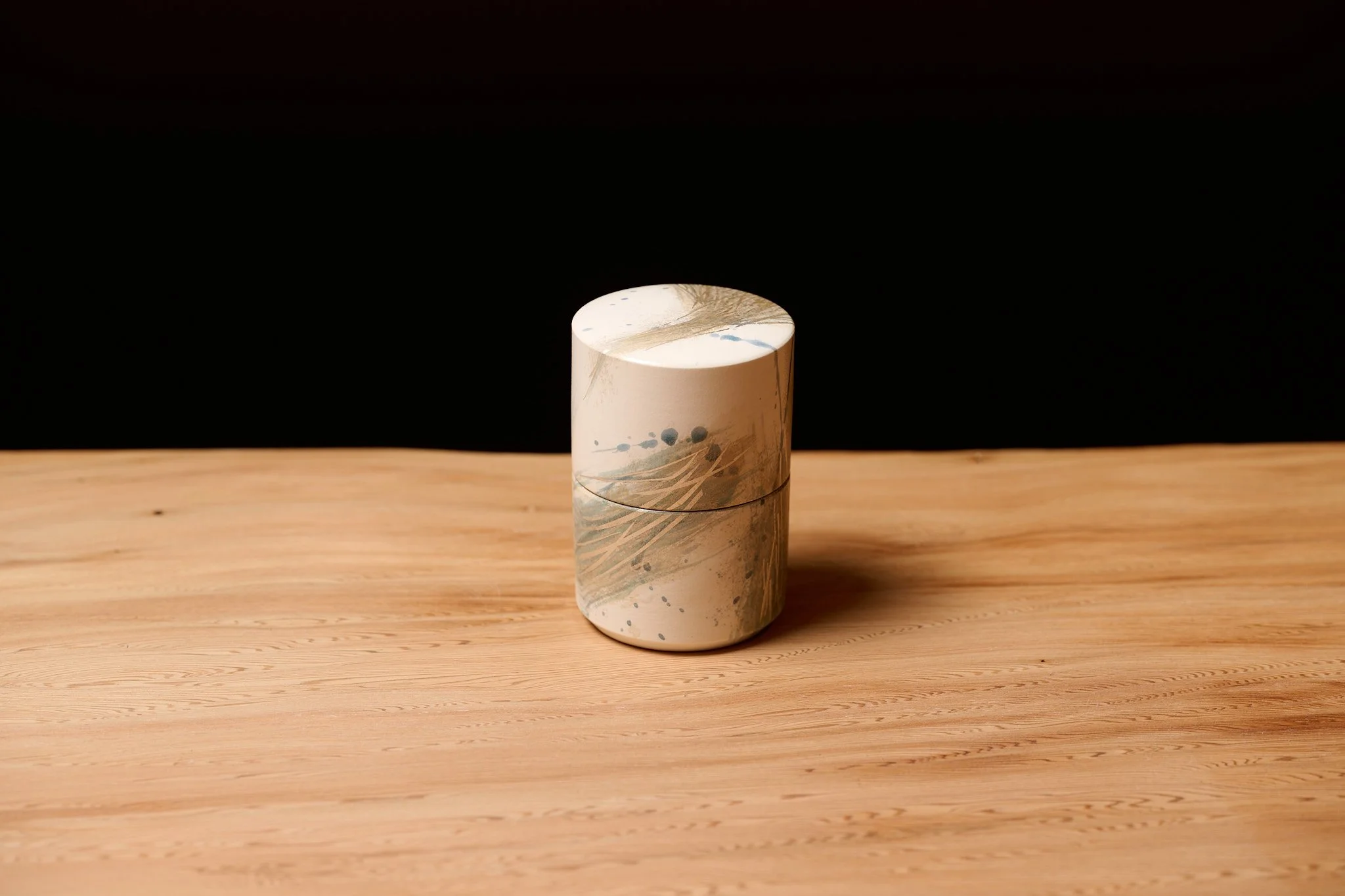 SILVER LACQUER TEAWARE 
“TAMAYURA”

$1,500