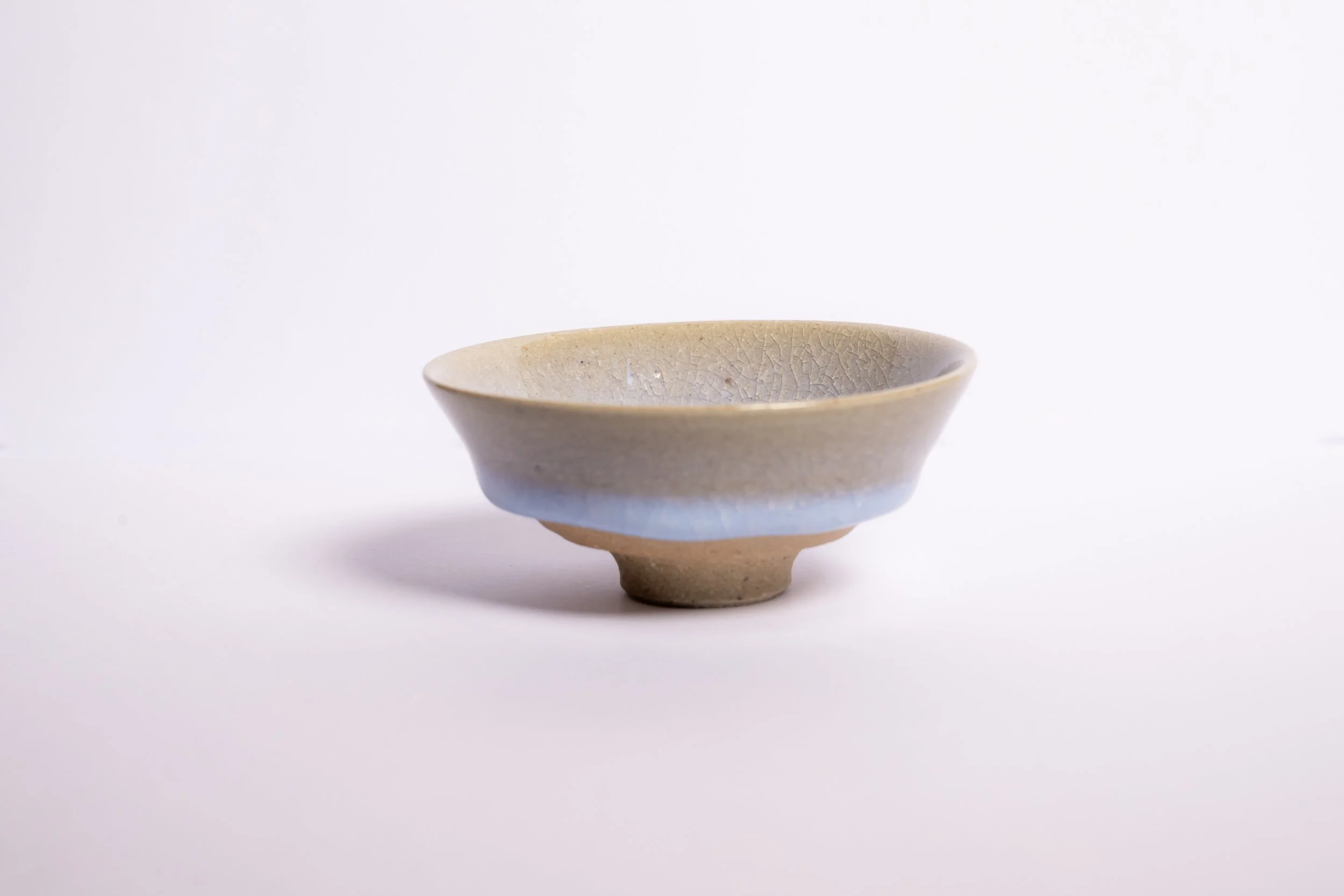 15. SAKE CUP/GEPPAKU GLAZE 9.0 X 3.7 CM 