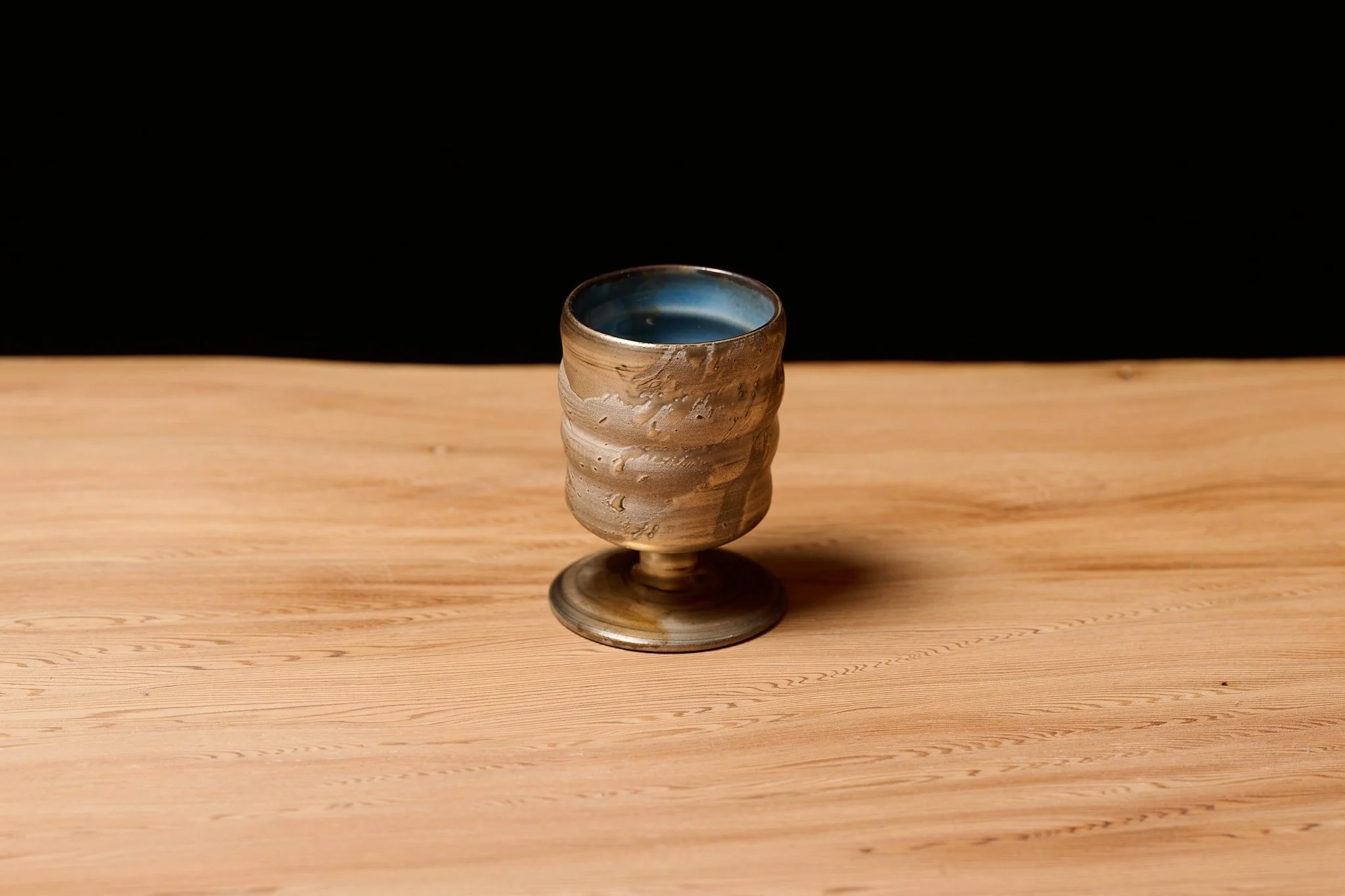 SILVER LACQUER SAKE CUP 

$350
