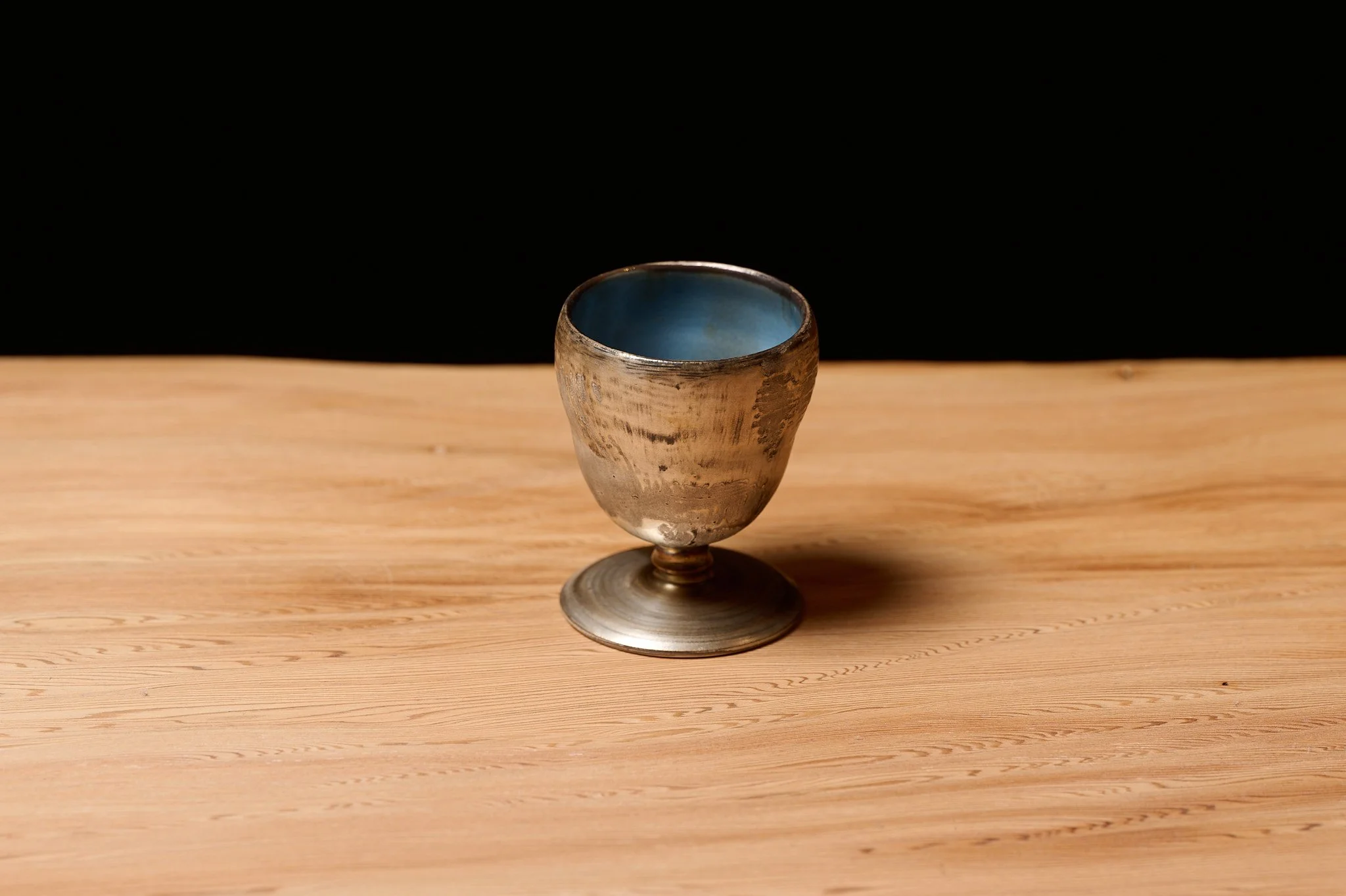 SILVER LACQUER SAKE CUP 

$350