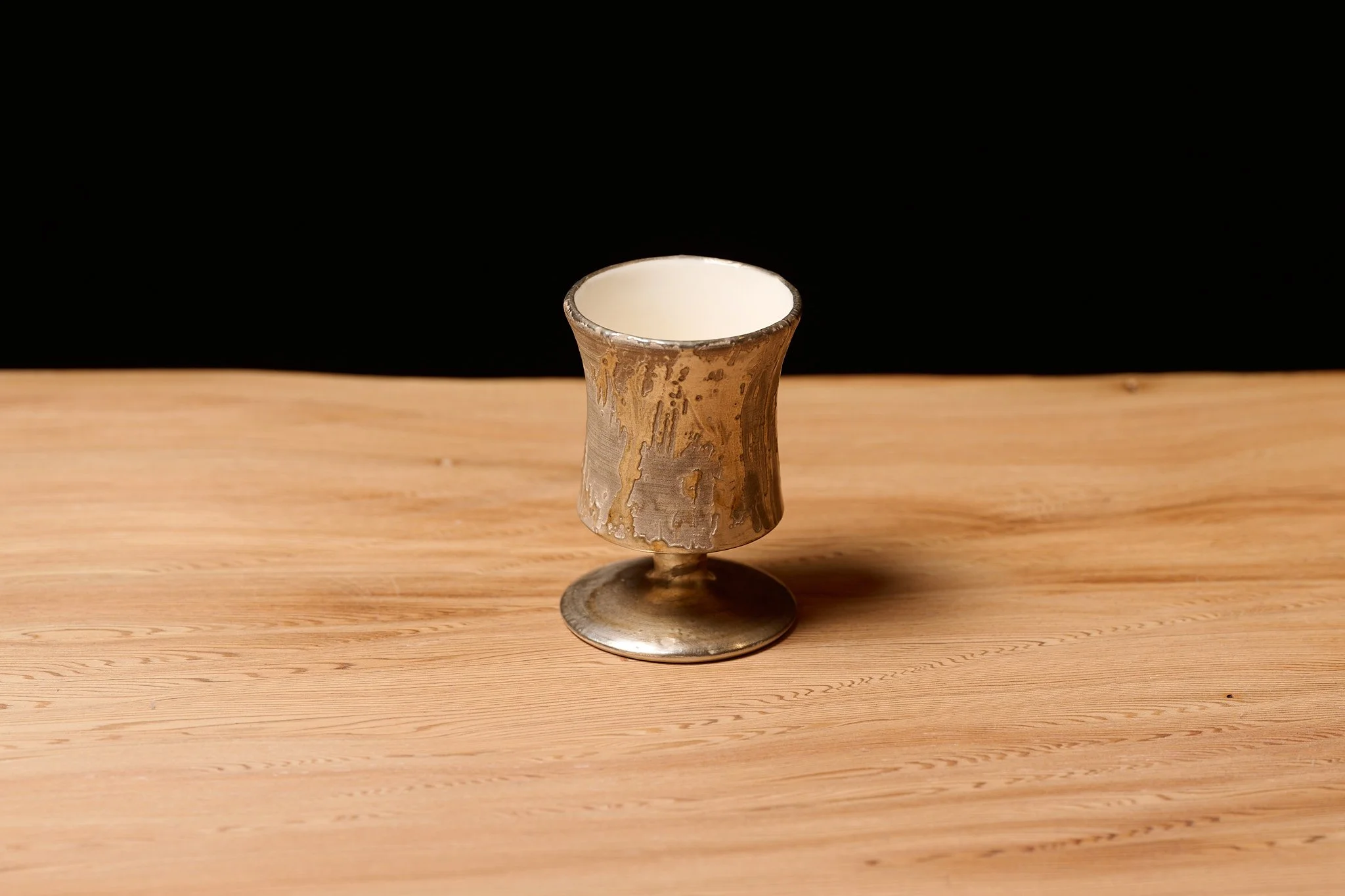 SILVER LACQUER SAKE CUP 

$320