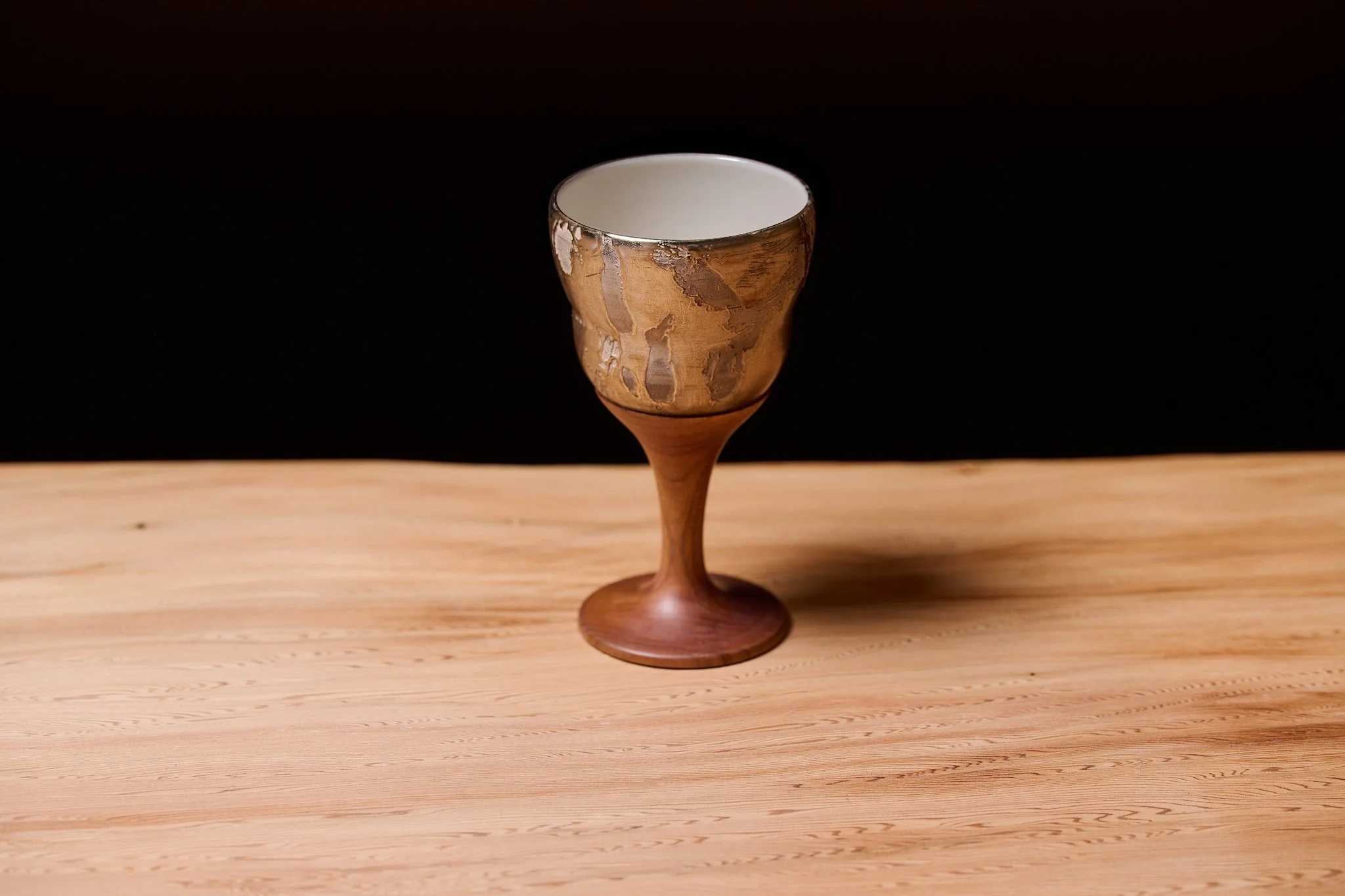 SILVER LACQUER GOBLET

$700