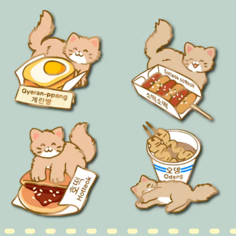 Cats & Korean Street Food