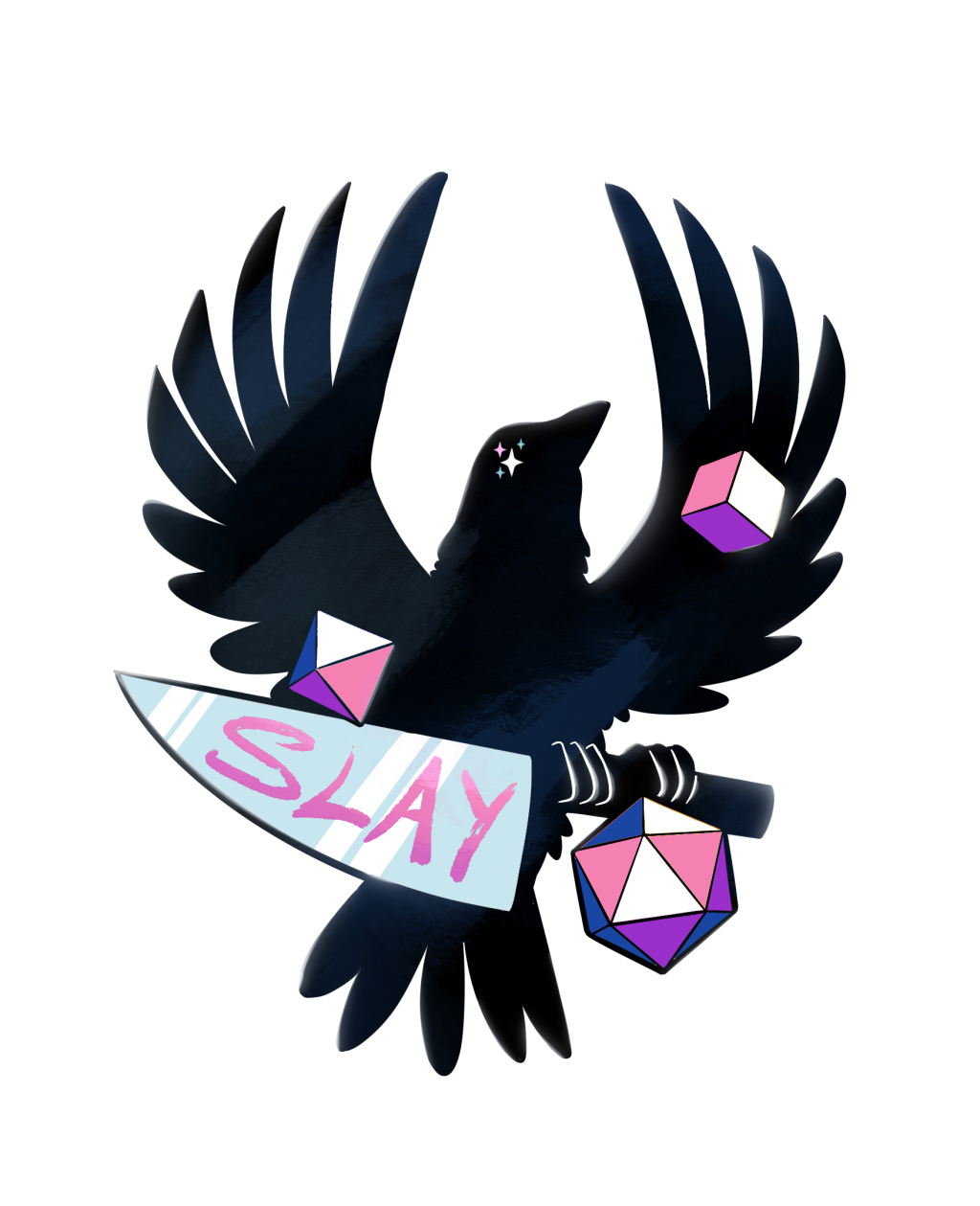 SLAY Pin Genderfluid.png
