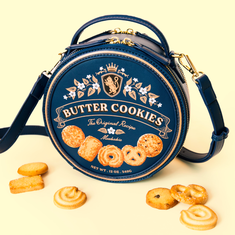 Butter Cookie Tin Purse