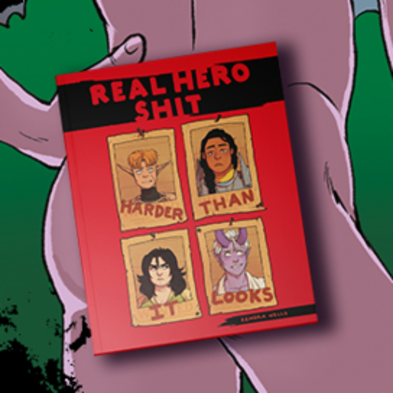 Real Hero Shit Book 2