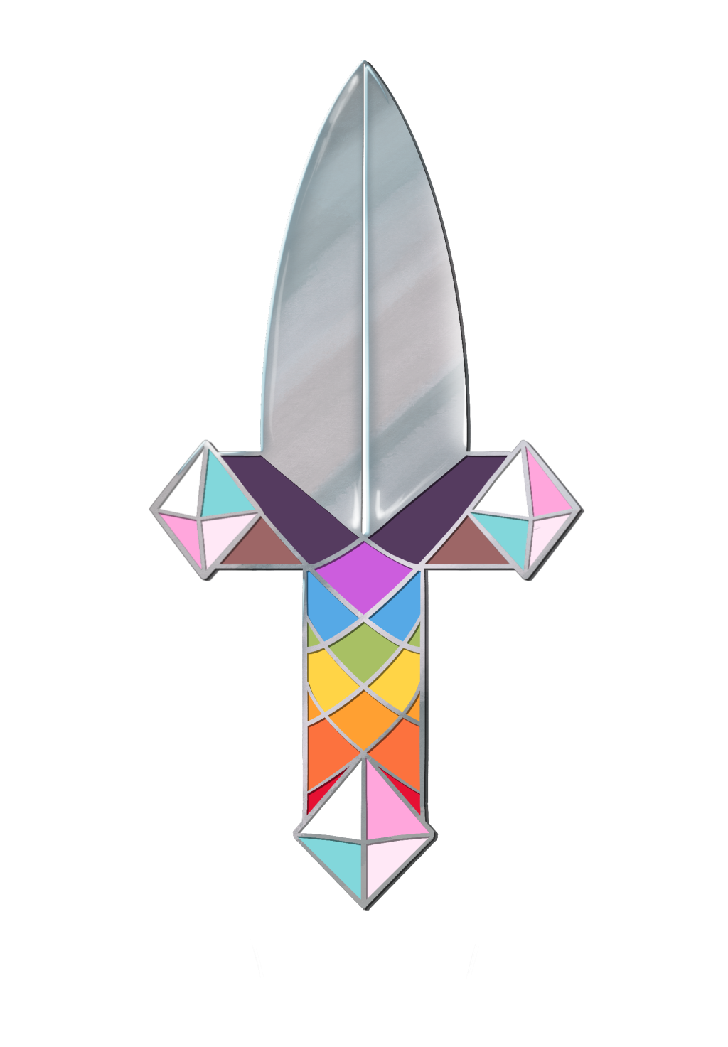 Dagger Pin LGBTQ.png