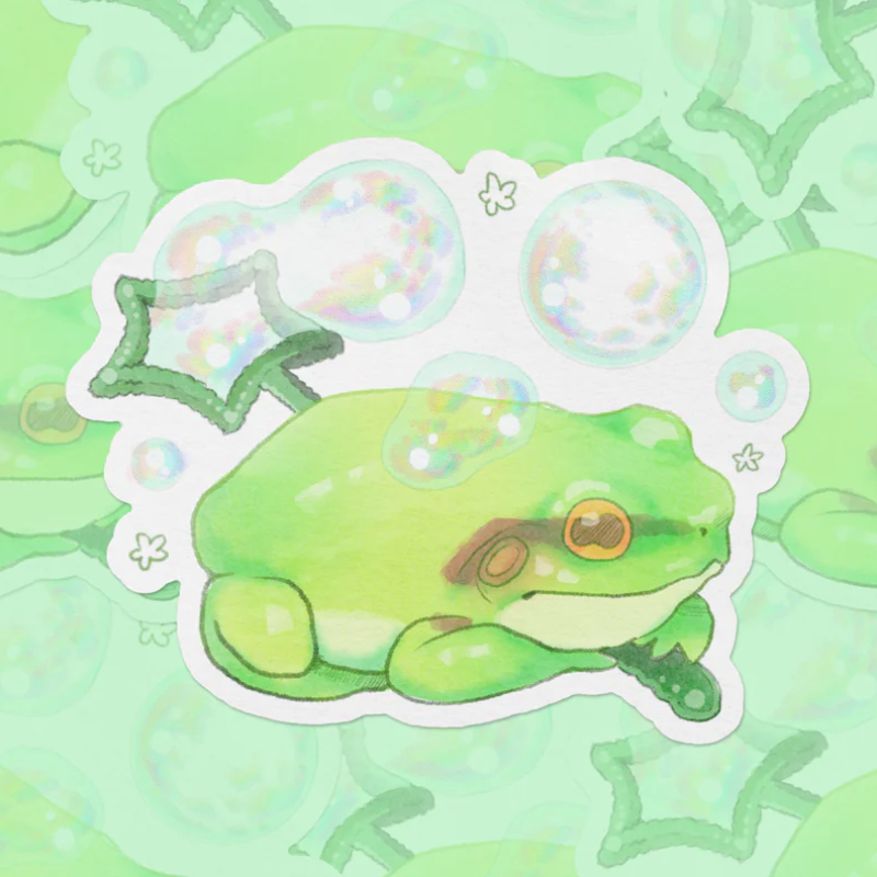 Frog Tree