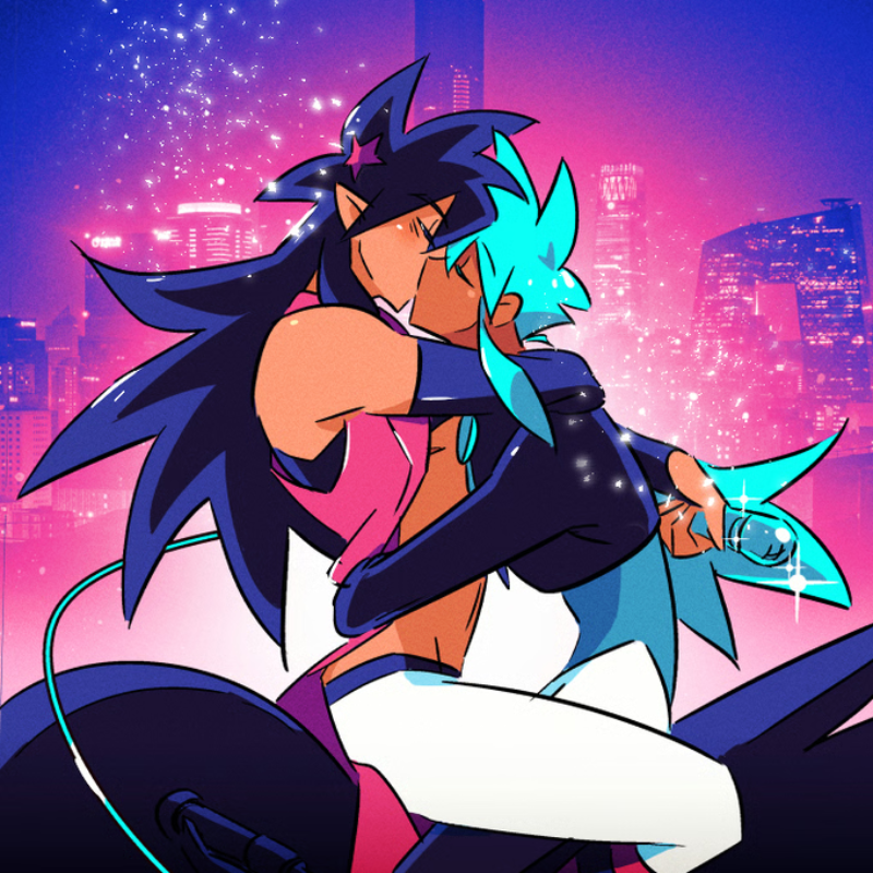 The Cosmic Ballad of Layla + Airy