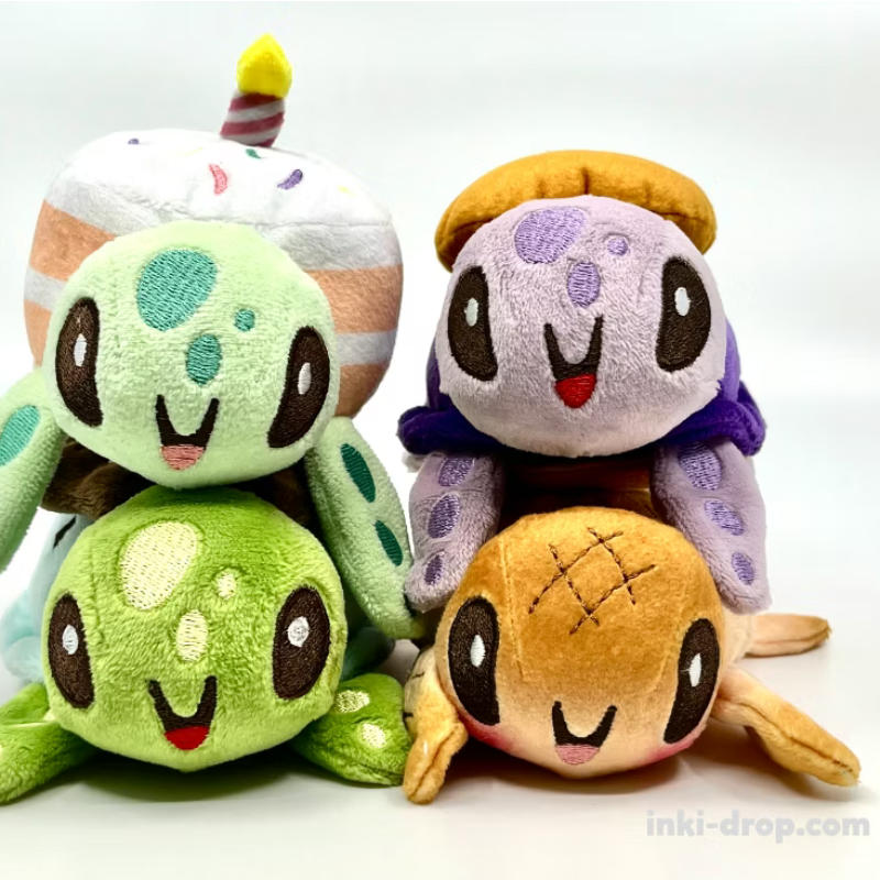 Mint Chocoturtle & Pals Plush