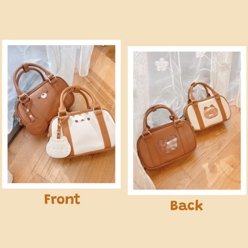 Beary & Neko Trinket Ita Bag