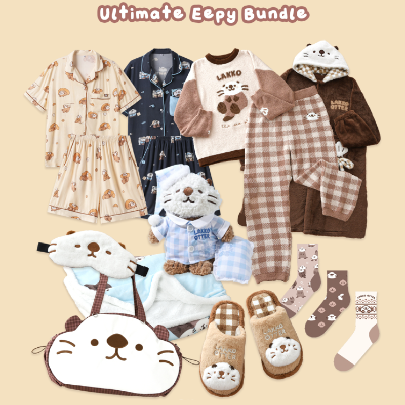 Lakko the Otter - Sleepytime Collection