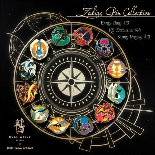 Zodiac Pin Collection