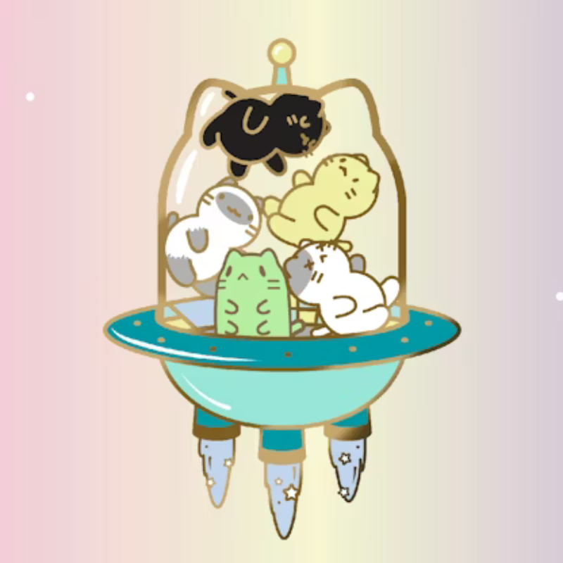 Kitties' Space Dream