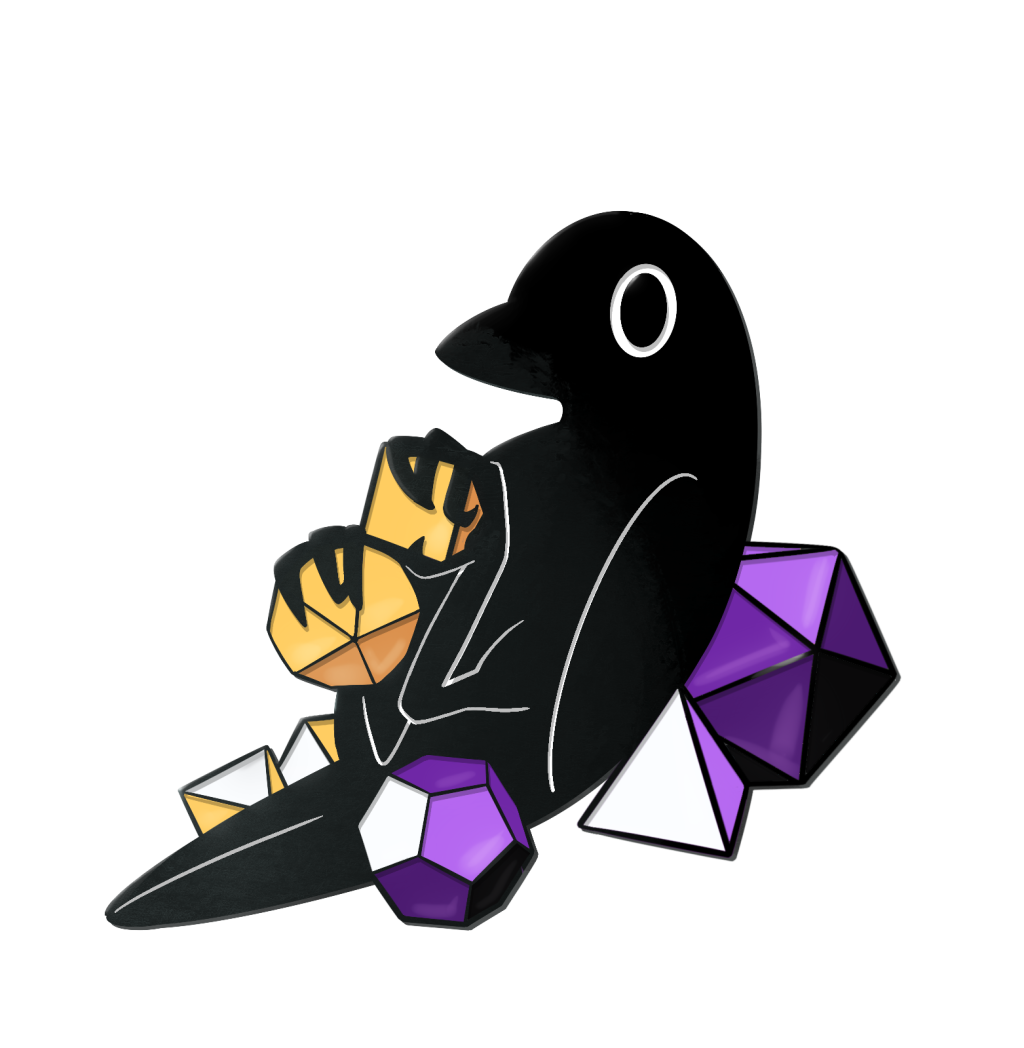 Dice Collector Legacy Pin Nonbinary.png
