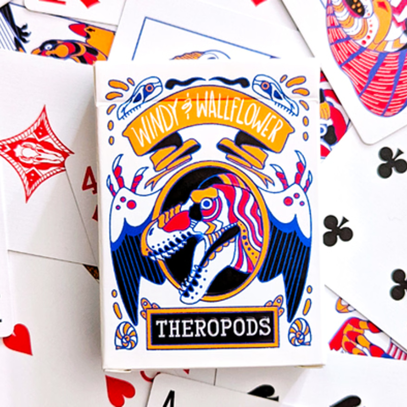 Theropods Recoloured