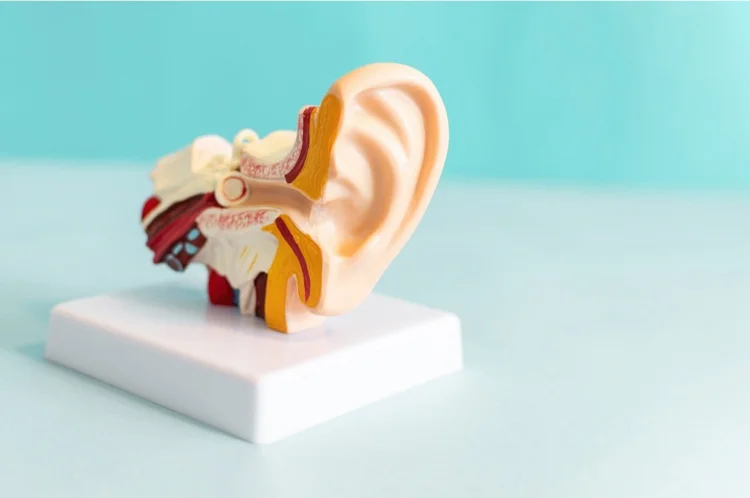 Audiometric hearing test