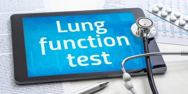 Spirometry pulmonary function testing