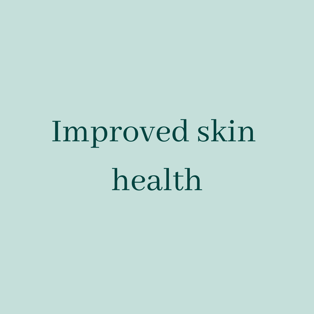 Improve skin health