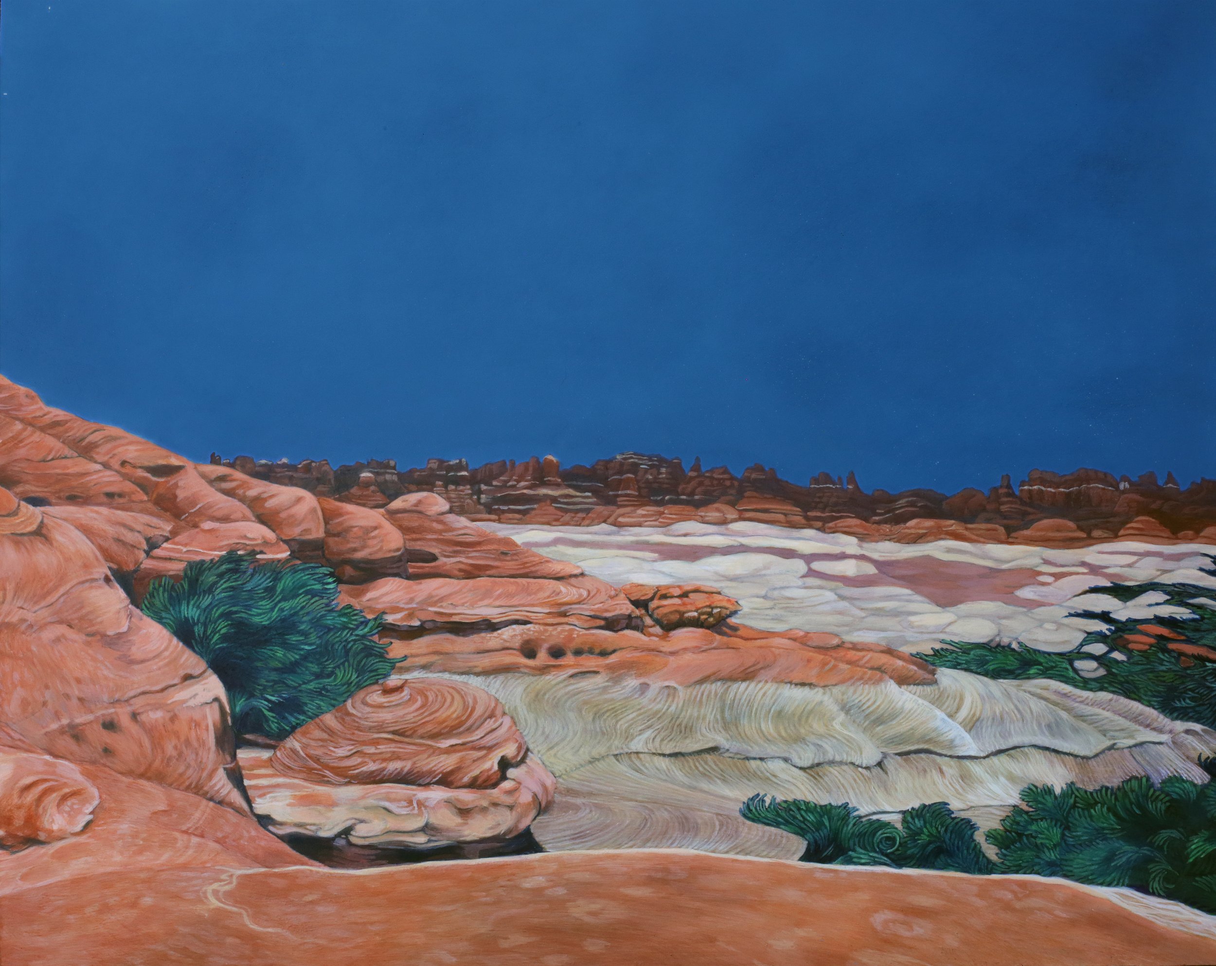 Shoreline 2023 "Old Water Series"