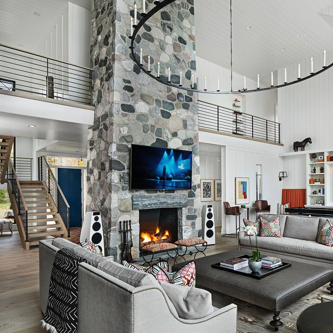 Living the Lake Life (Project Gallery) — Spire Integrated Systems