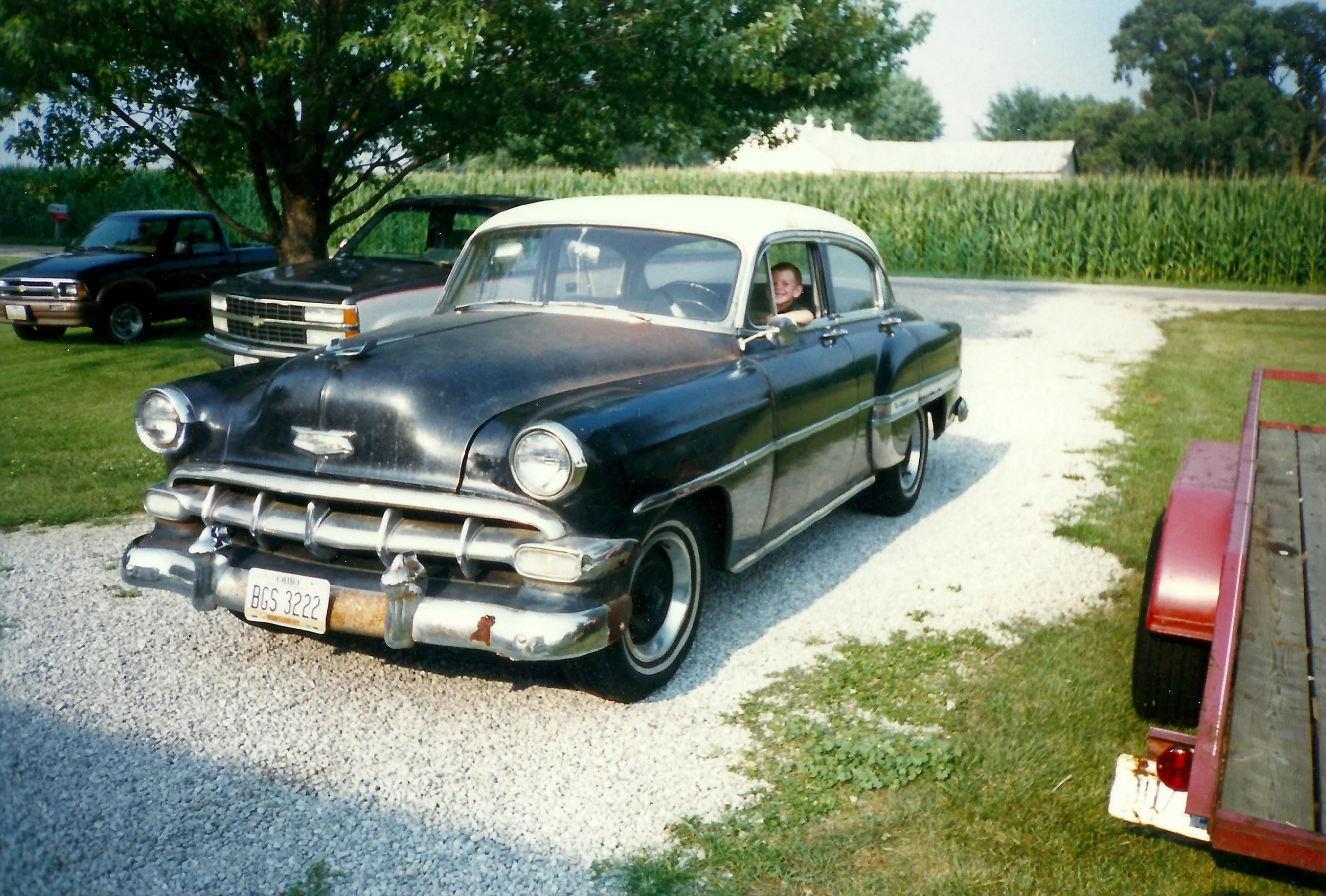 54 chevy & tod long Aug 1999.jpeg