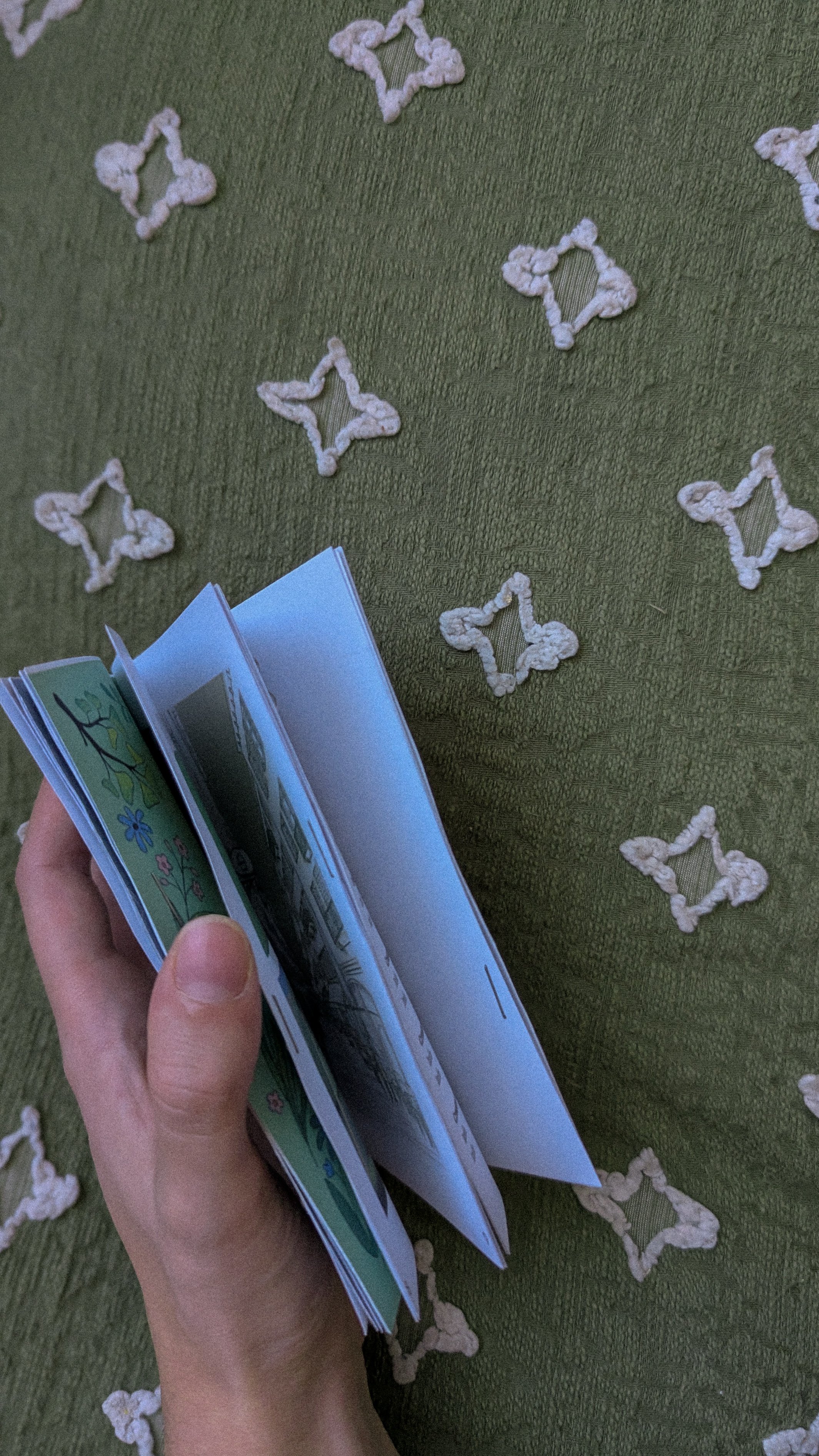 Cut+Paste Zine #001: Green