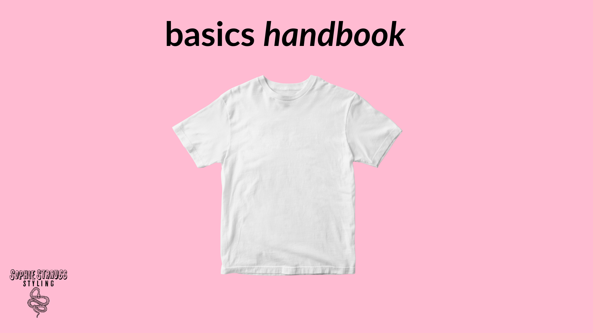 Basics Handbook