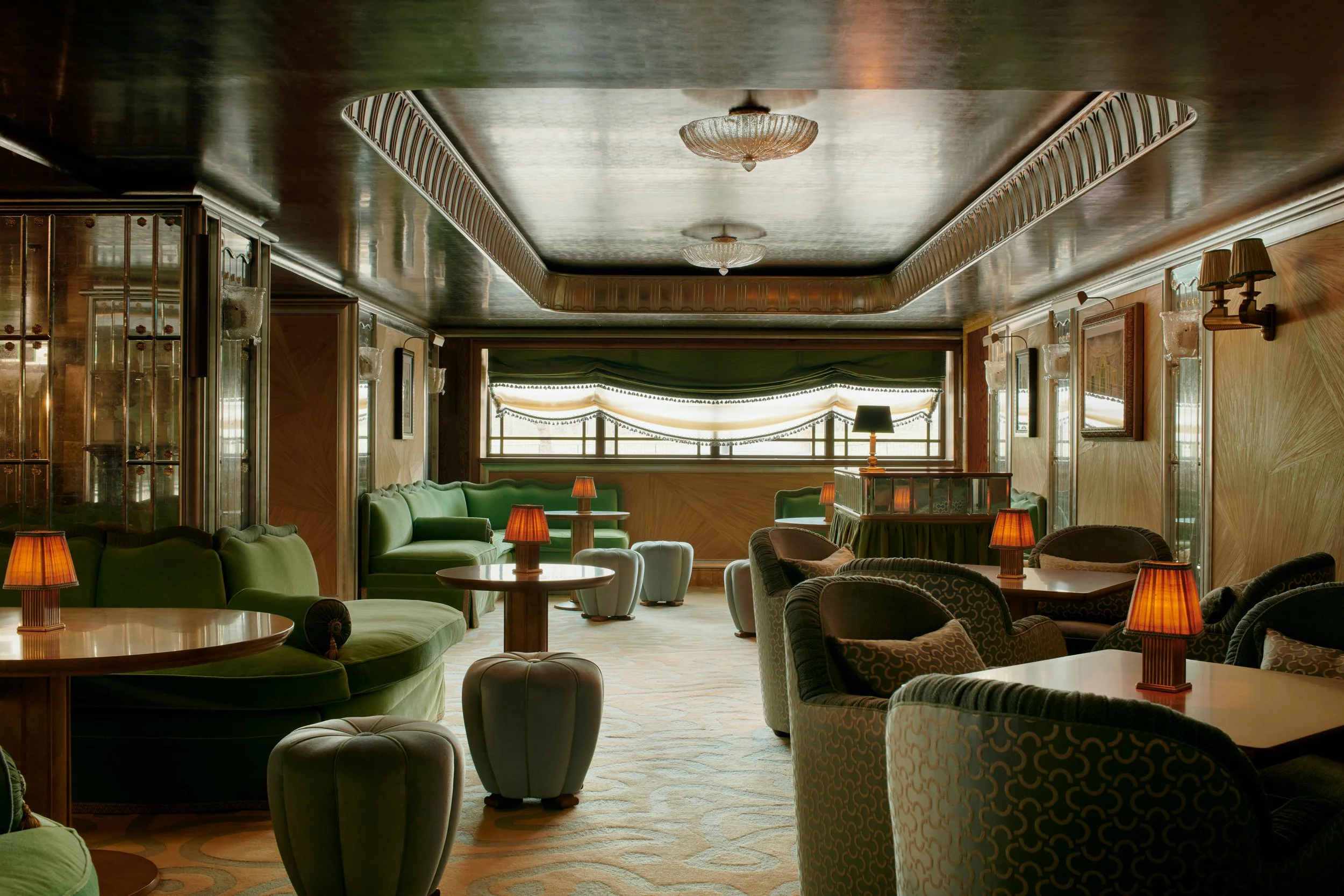 Vesper Bar at The Dorchester, London — MBDS