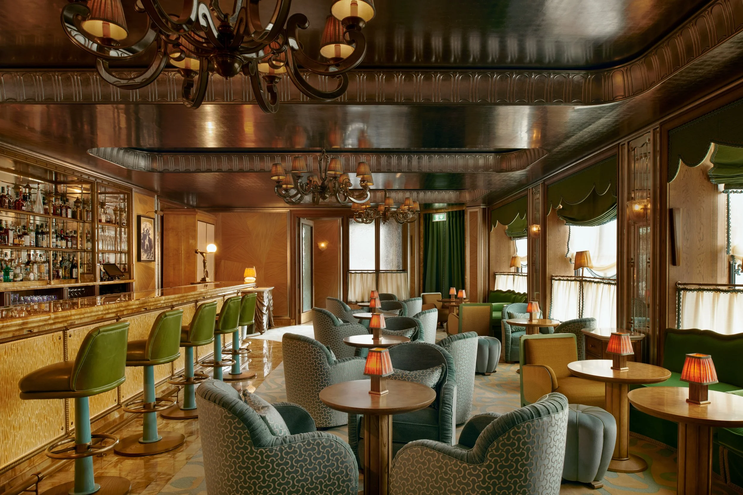 Vesper Bar at The Dorchester, London — MBDS