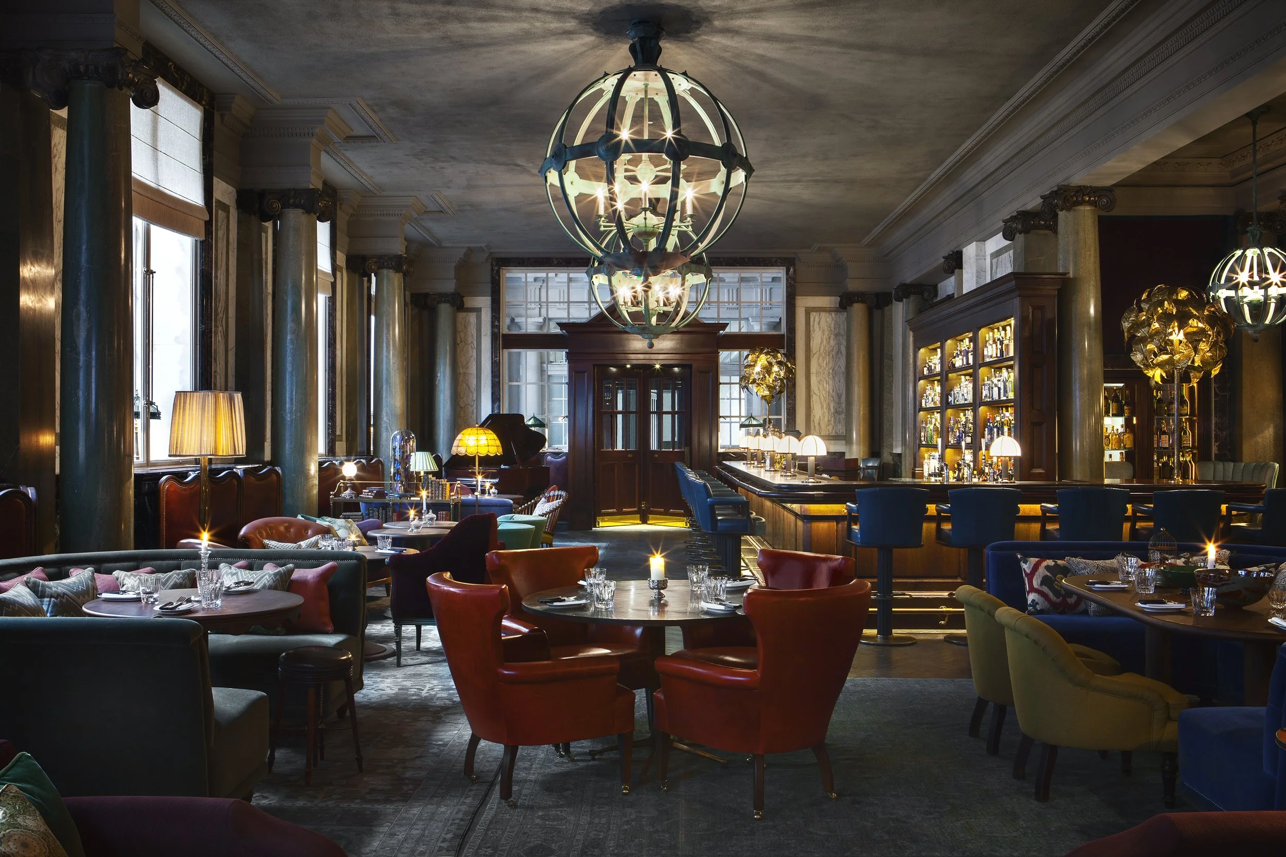 Scarfe's Bar at the Rosewood, London — MBDS