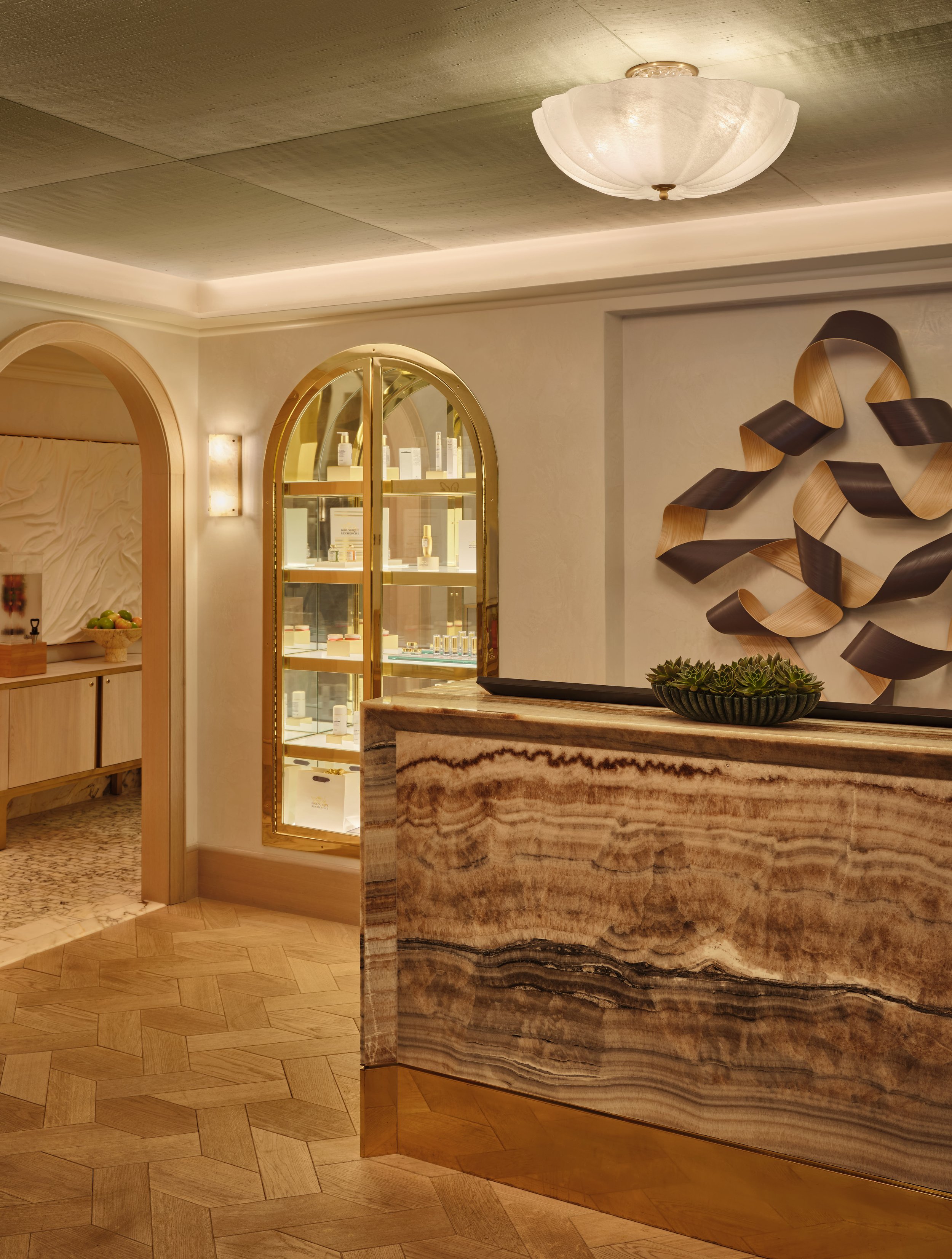 Spa at Fouquet's, New York, 2022