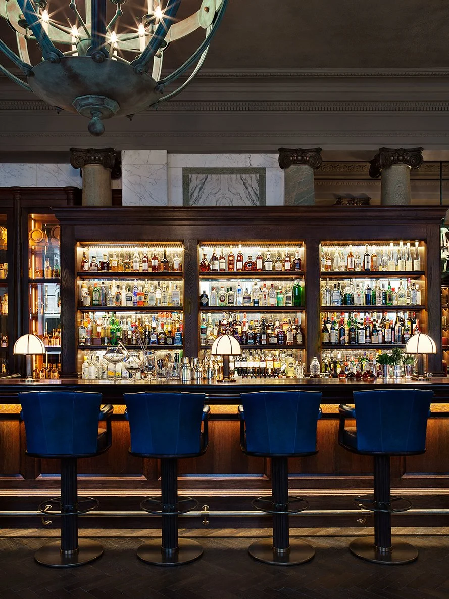 Scarfe's Bar at the Rosewood, London — MBDS