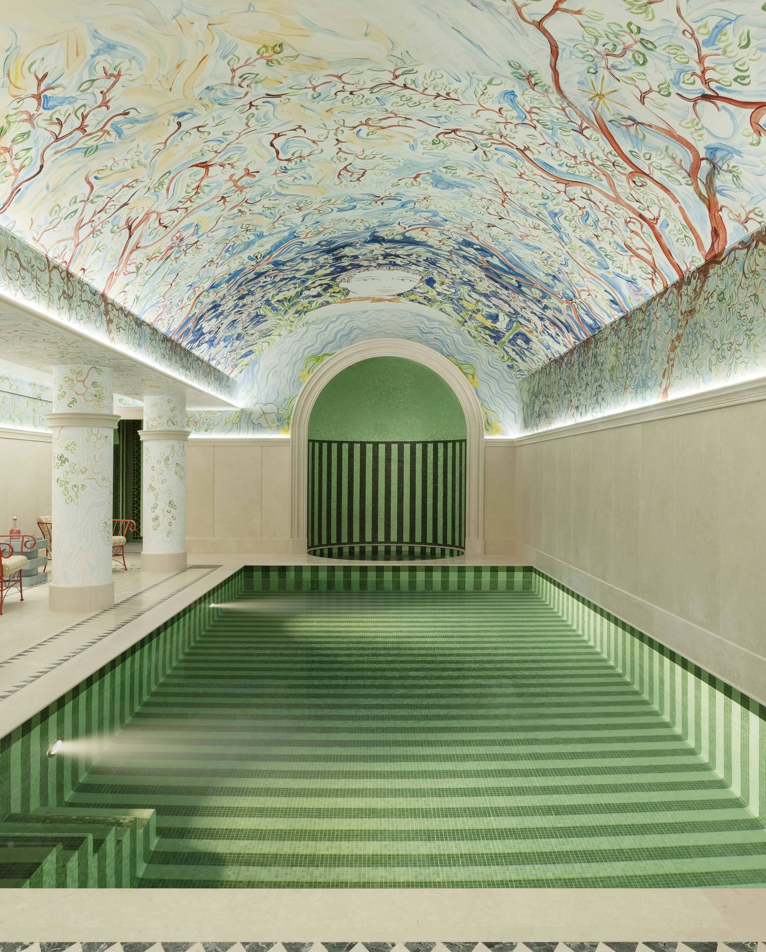Le Grand Mazarin Spa, Paris, 2023