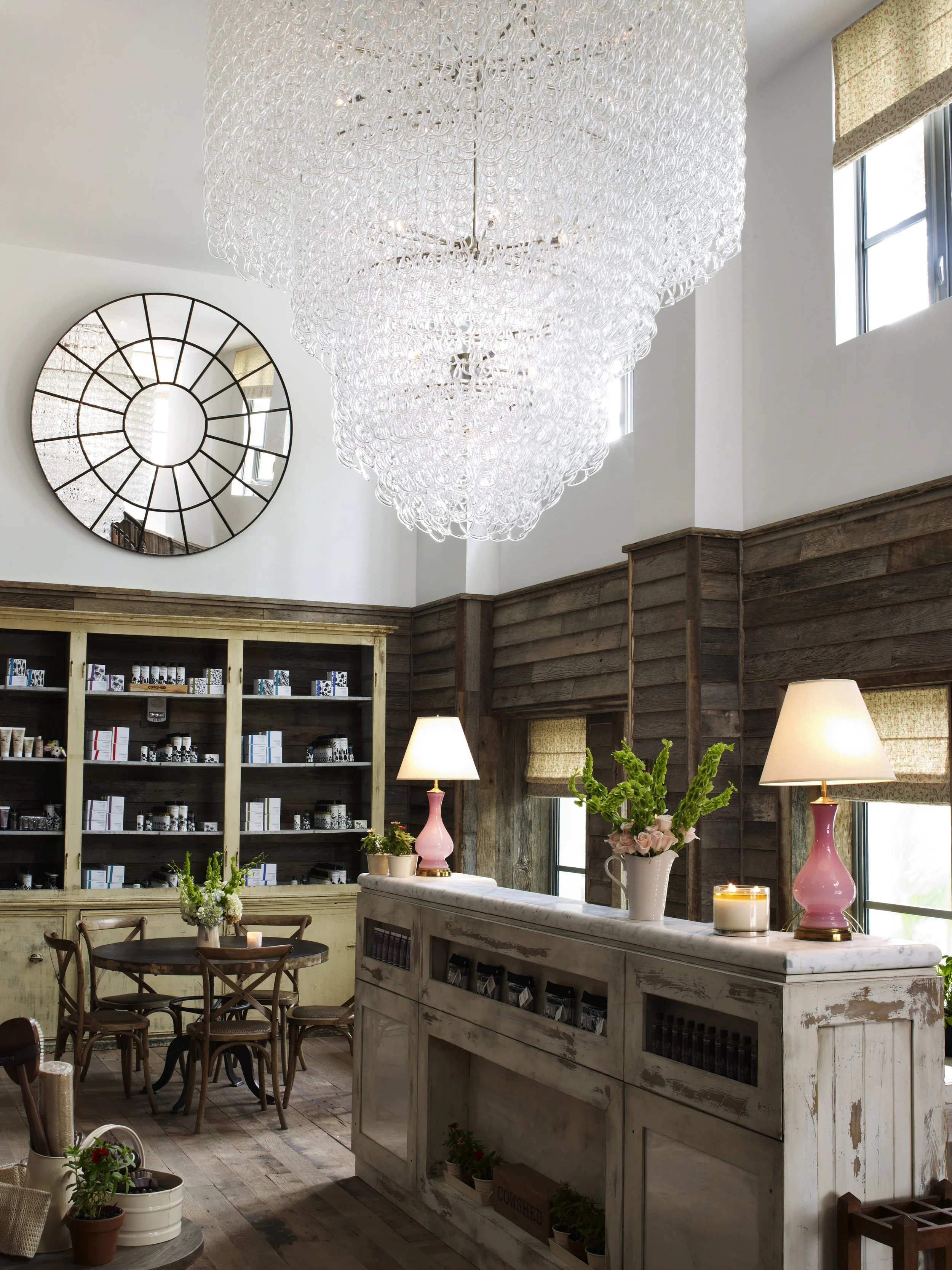Cowshed Spa, Miami, 2010