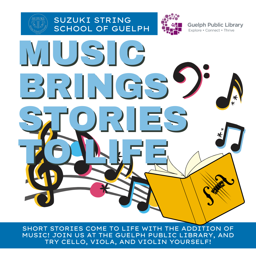 Music Brings Stories to Life
