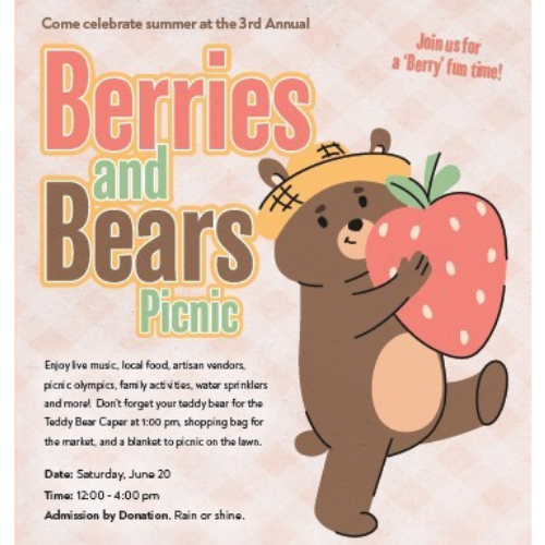 Berries and Bears Picnic