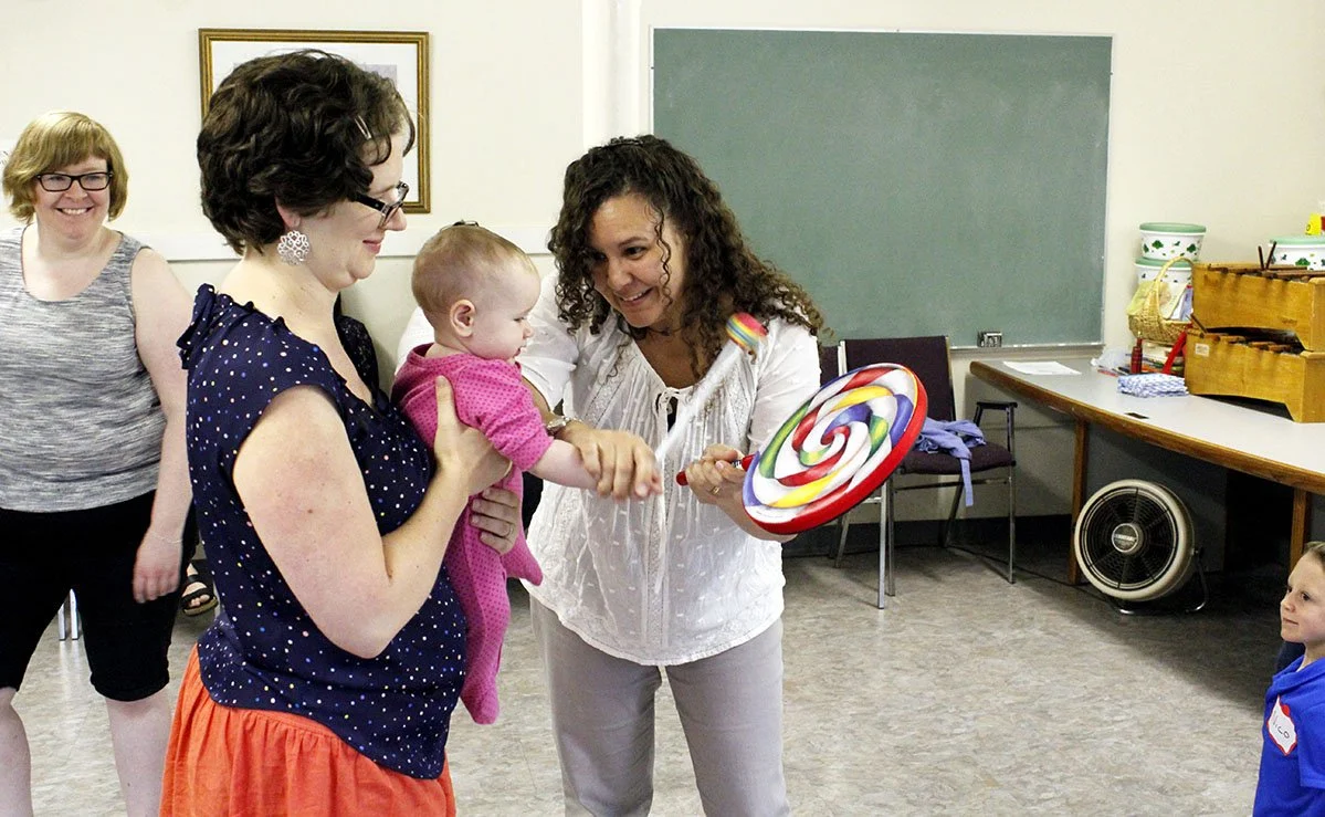 Newborn and Toddler Children's Music Lessons — Suzuki String School of ...