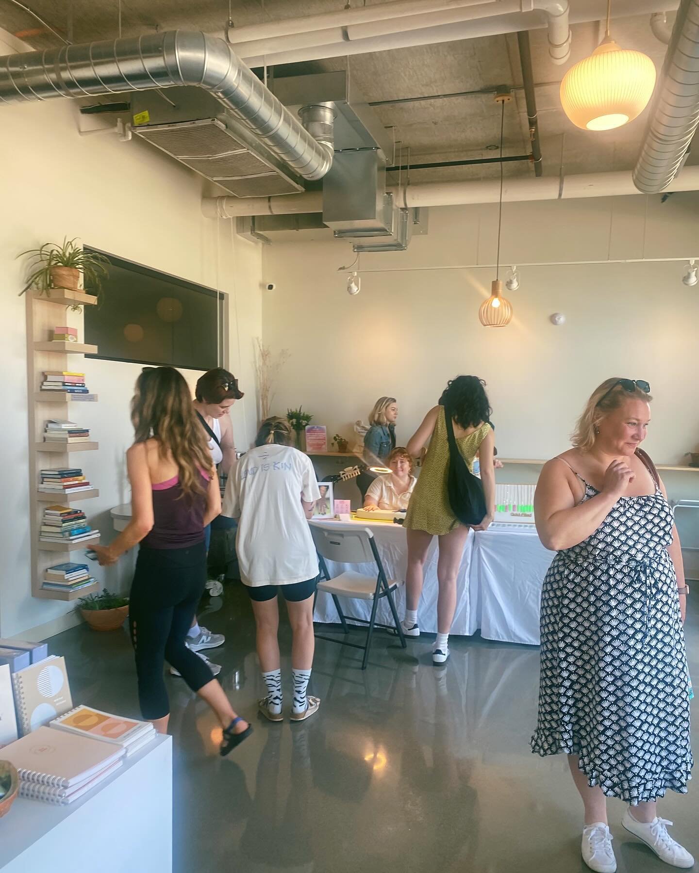 Thanks to everyone who popped in for permanent  jewelry with @linc.mpls 💗🔗😍.

We had so much fun with y&rsquo;all and can&rsquo;t wait to see you for round two tomorrow!

We&rsquo;ll have Yin with live DJ @priasme_ ~ 9am and then brunch catered by