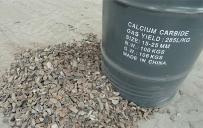 Dangers of Calcium Carbide