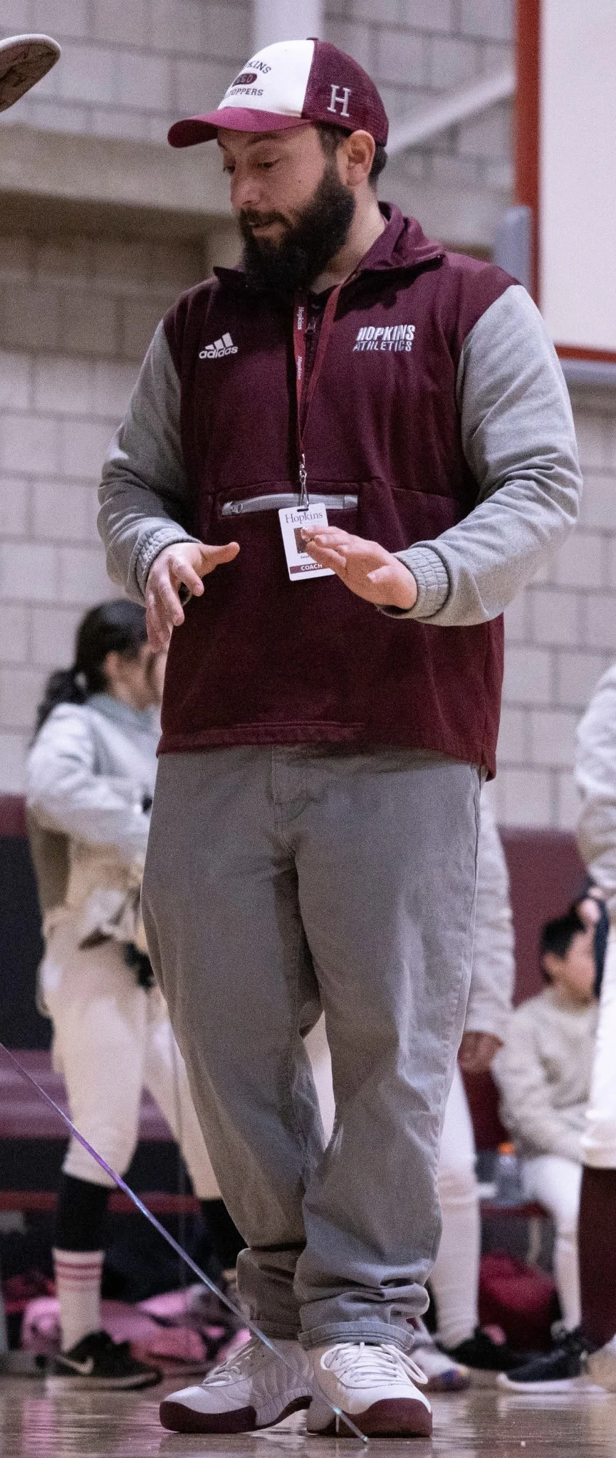 Coach Sean Vilar