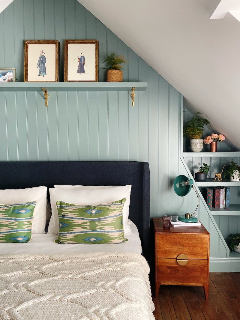 Oval room blue bedroom scheme.JPG