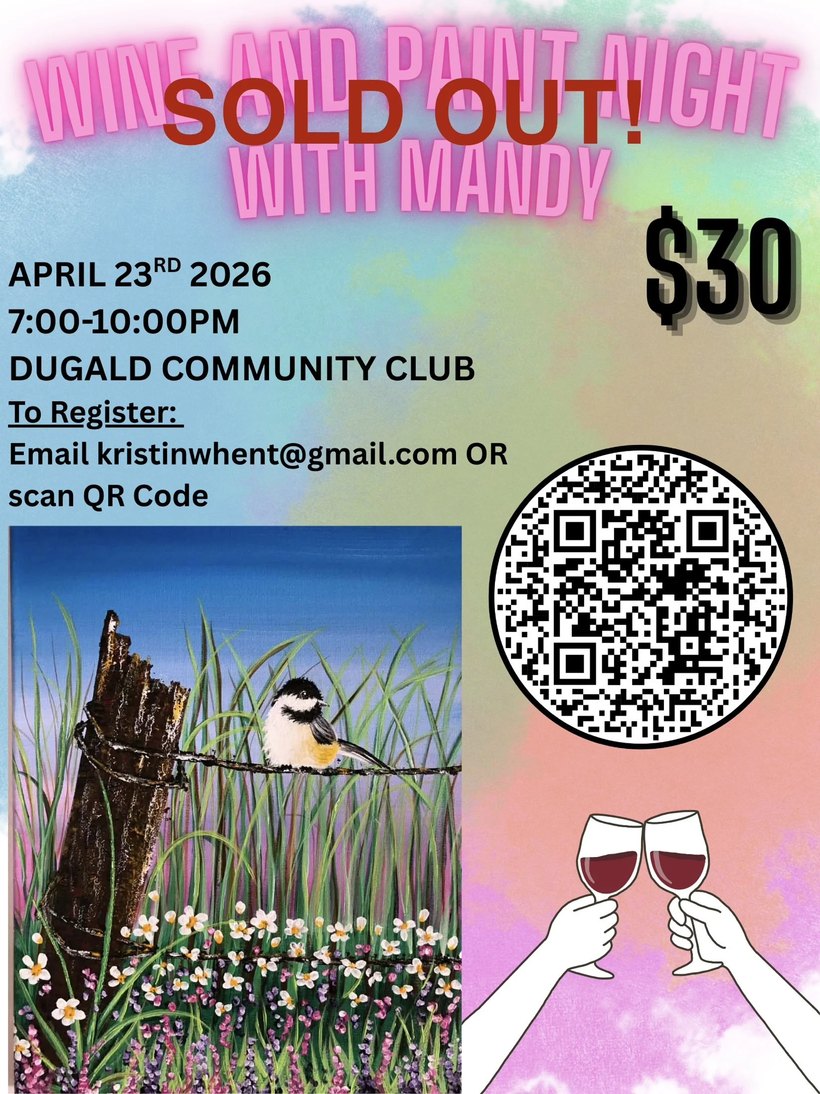 Paint Night with Mandy