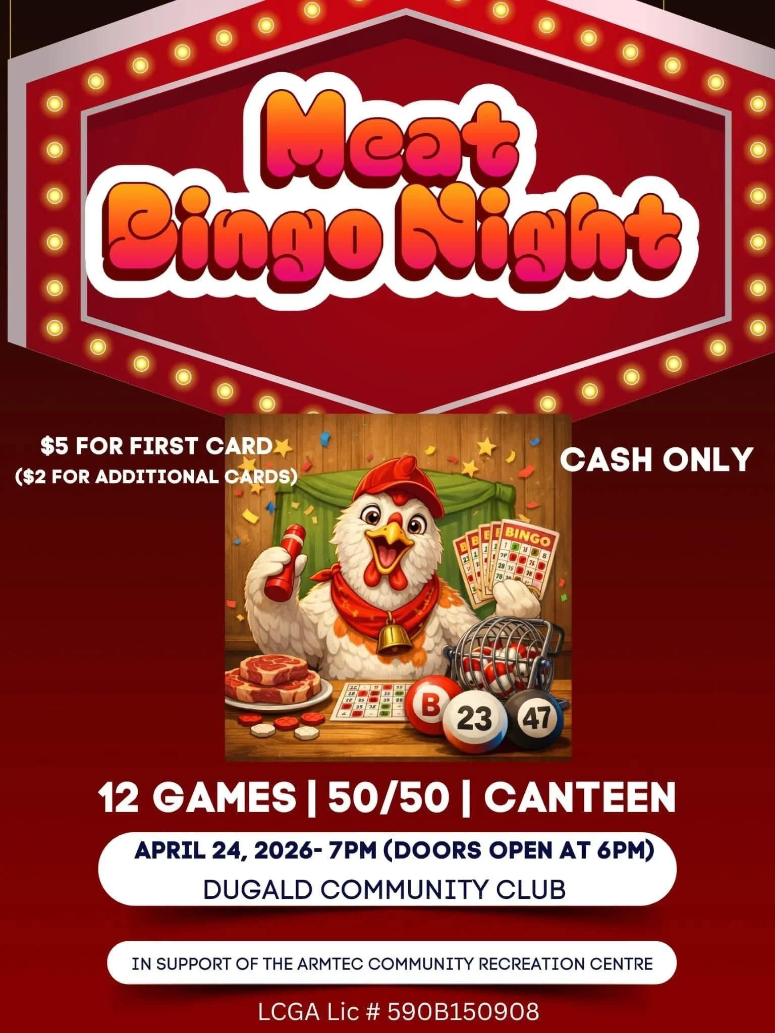 ARMTEC Meat Bingo